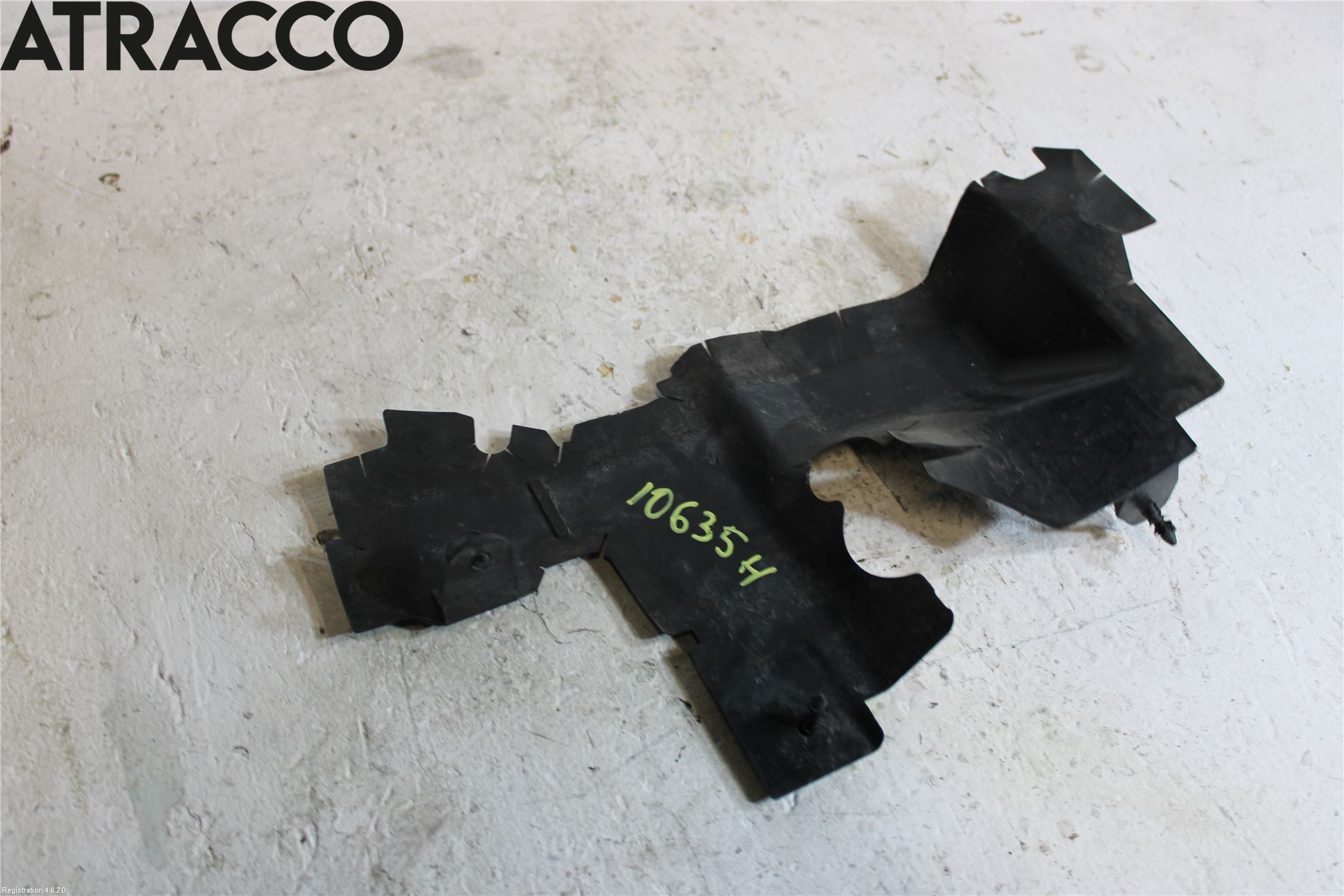 MG ZS EV 20- Luftstyring Front