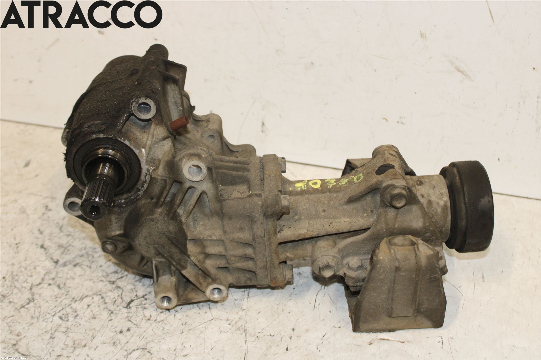 Suzuki SWIFT 05-10 Gearkasse Fordelingskasse