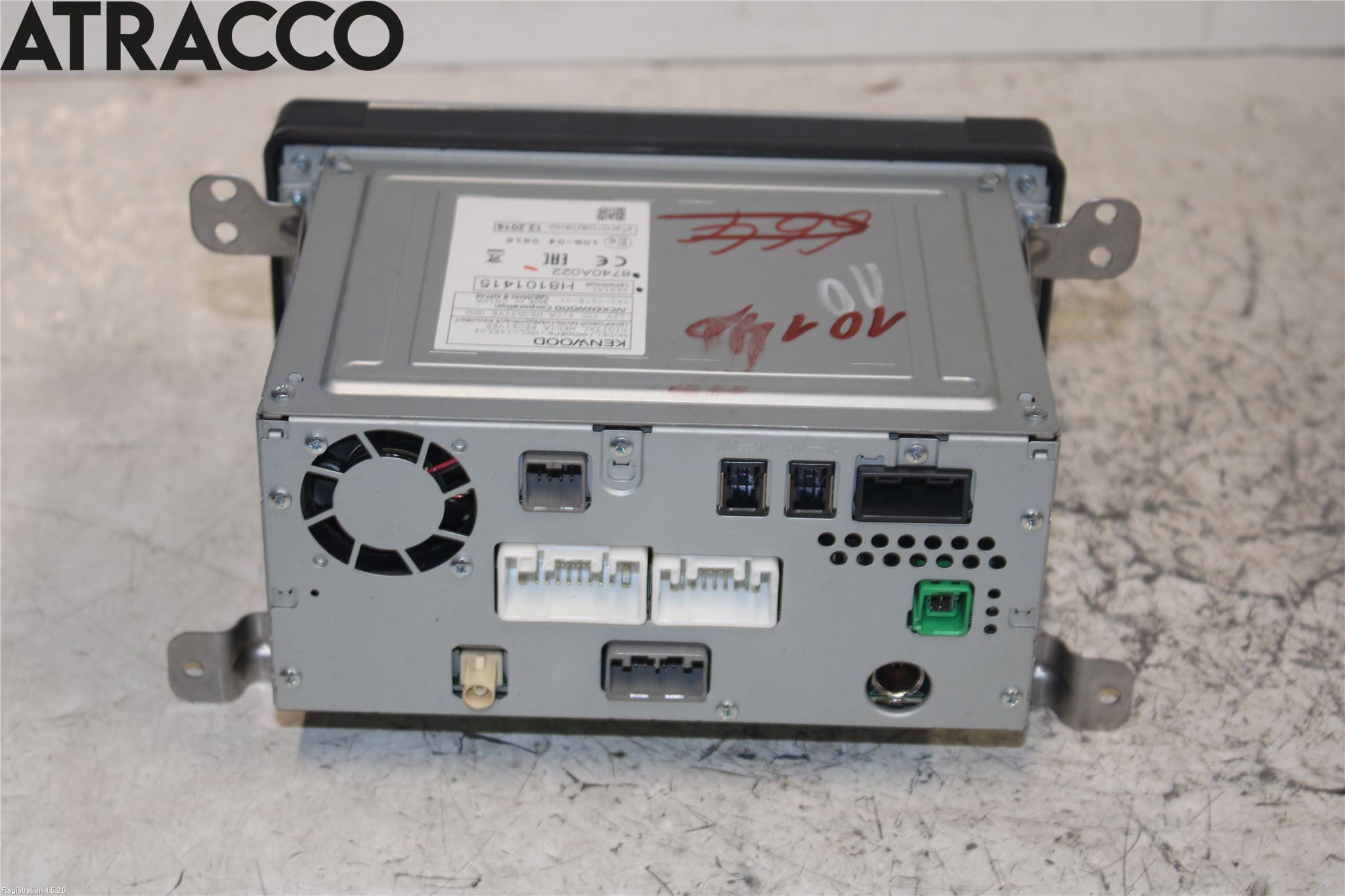 Mitsubishi OUTLANDER 13-21 Multifunktionsdisplay