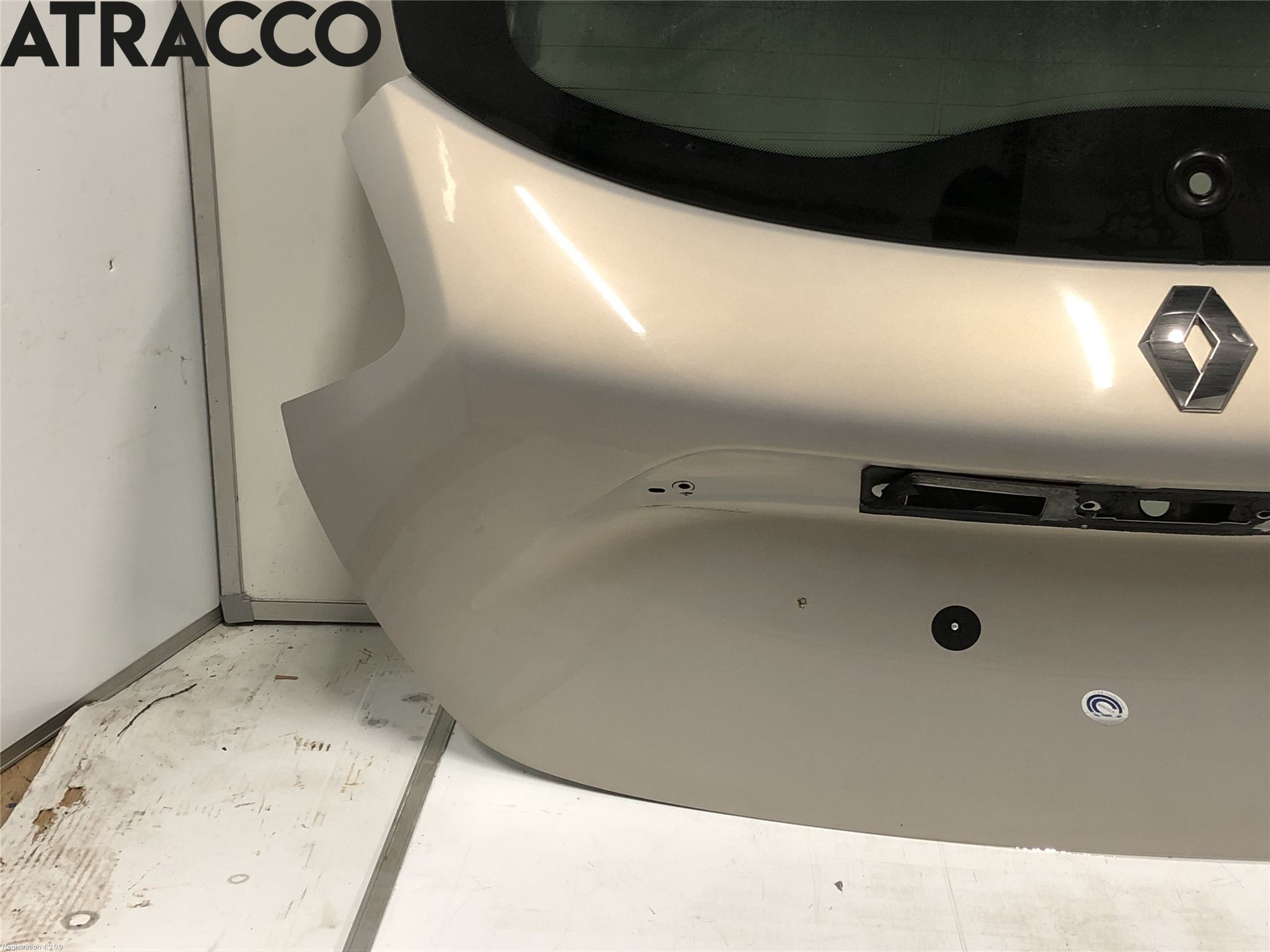 Renault ZOE/E-TECH 13- Bakluke Cc - Kombi