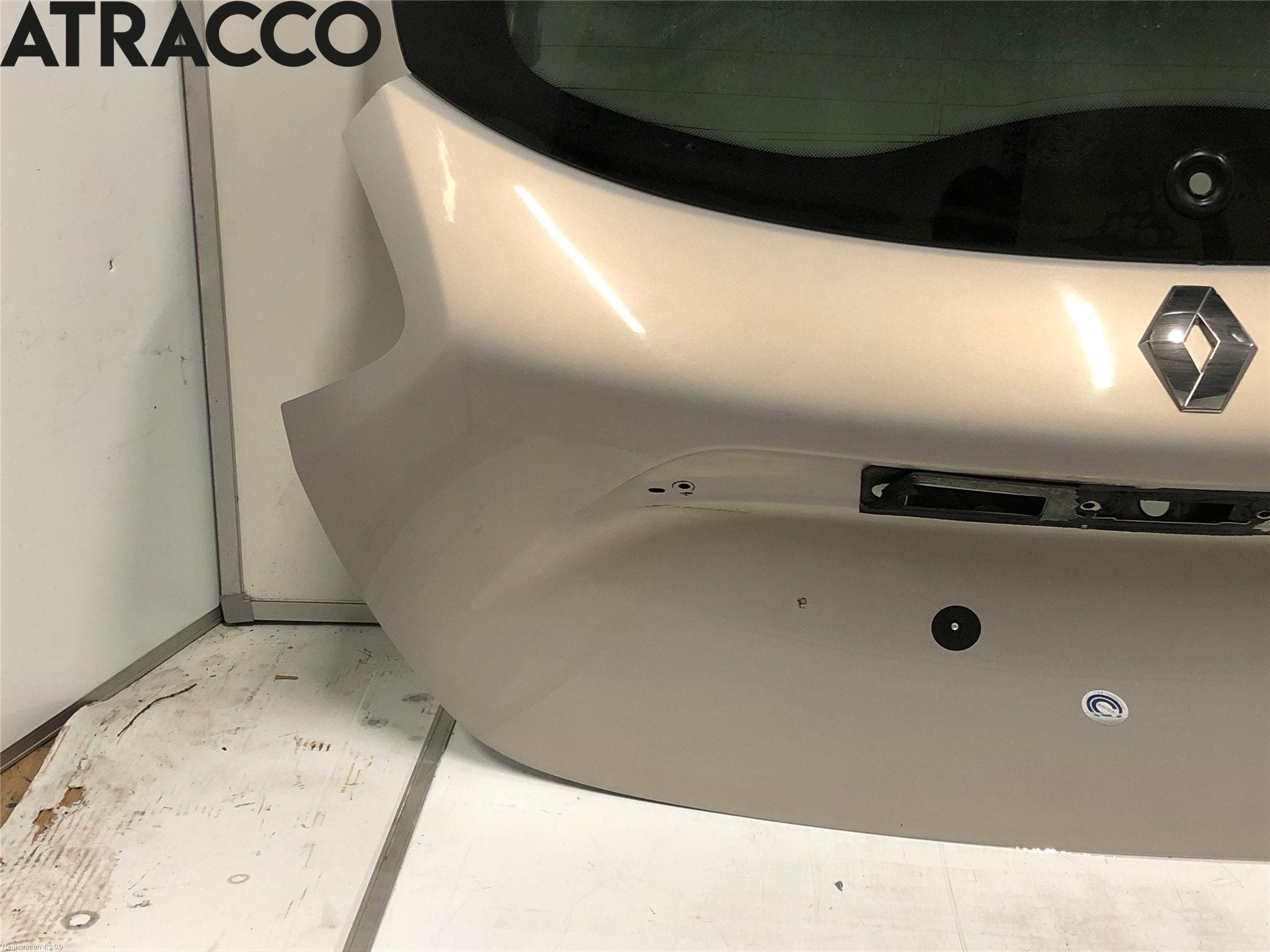 Renault ZOE/E-TECH 13- Bakluke Cc - Kombi