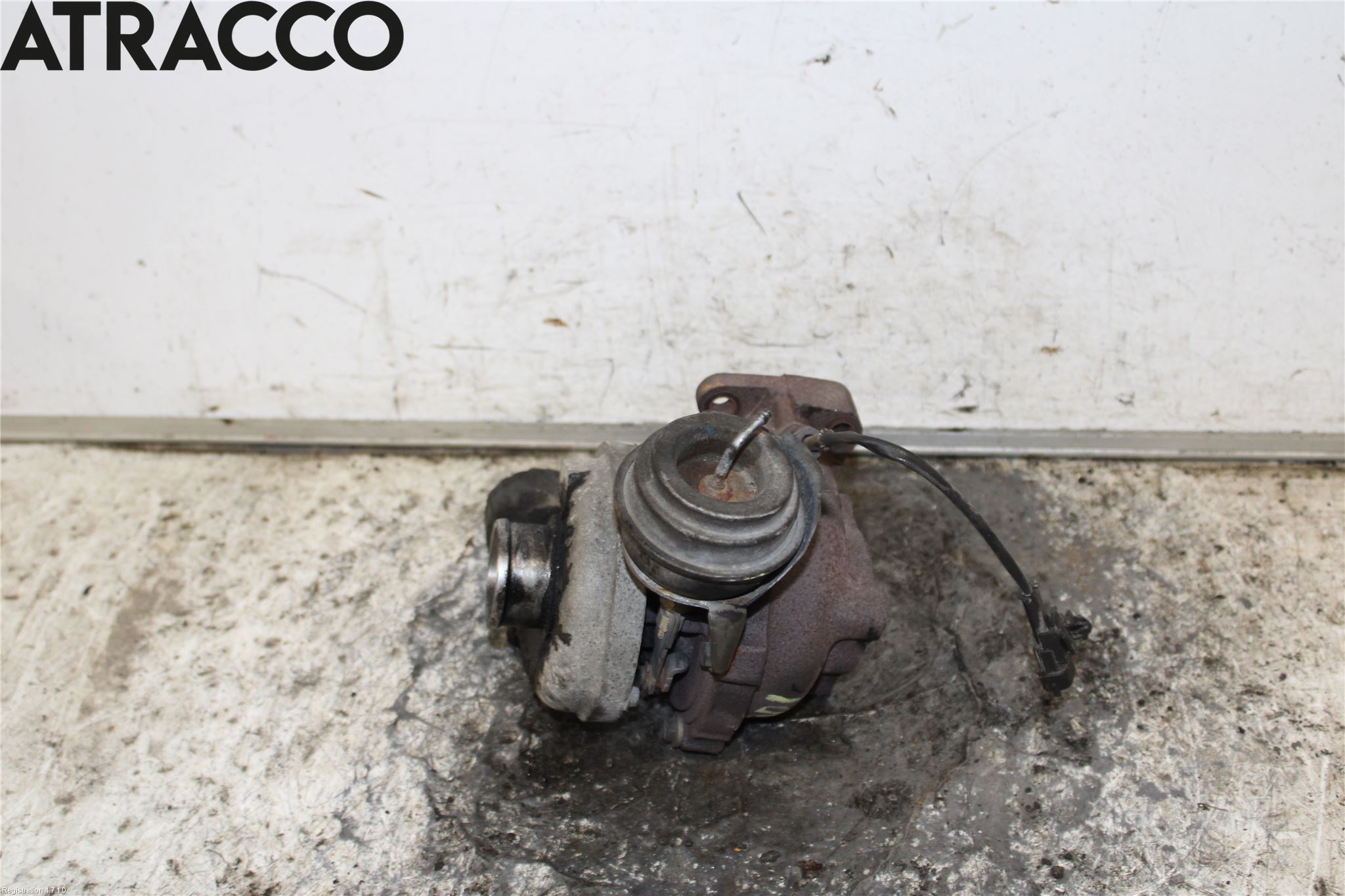 Kia CEED 06-12 Turboaggregat