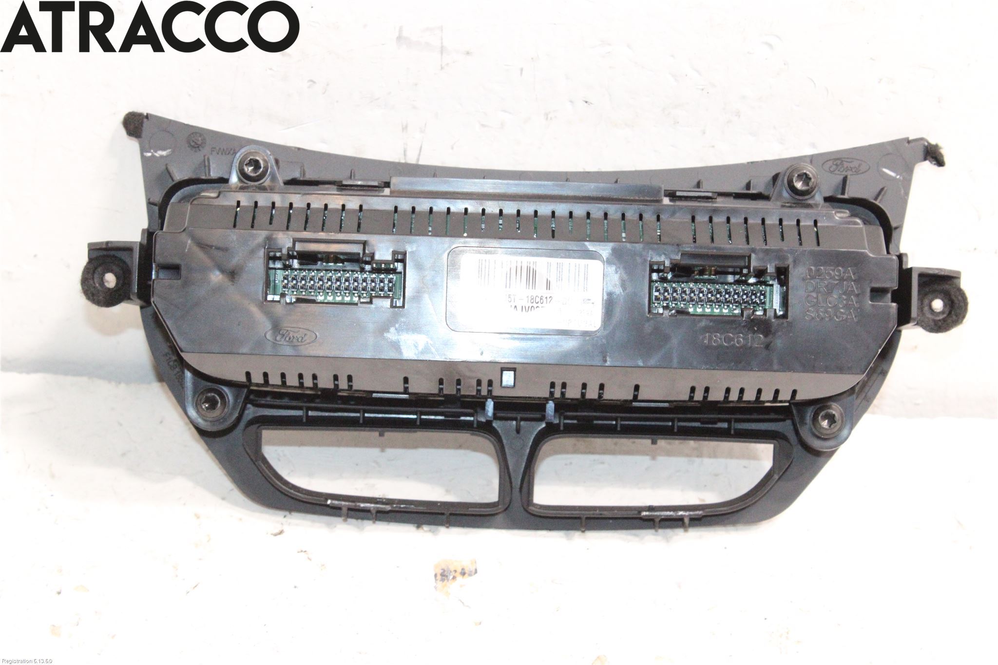 Ford KUGA 17-19 Varmeapparat Panel(Regulering)