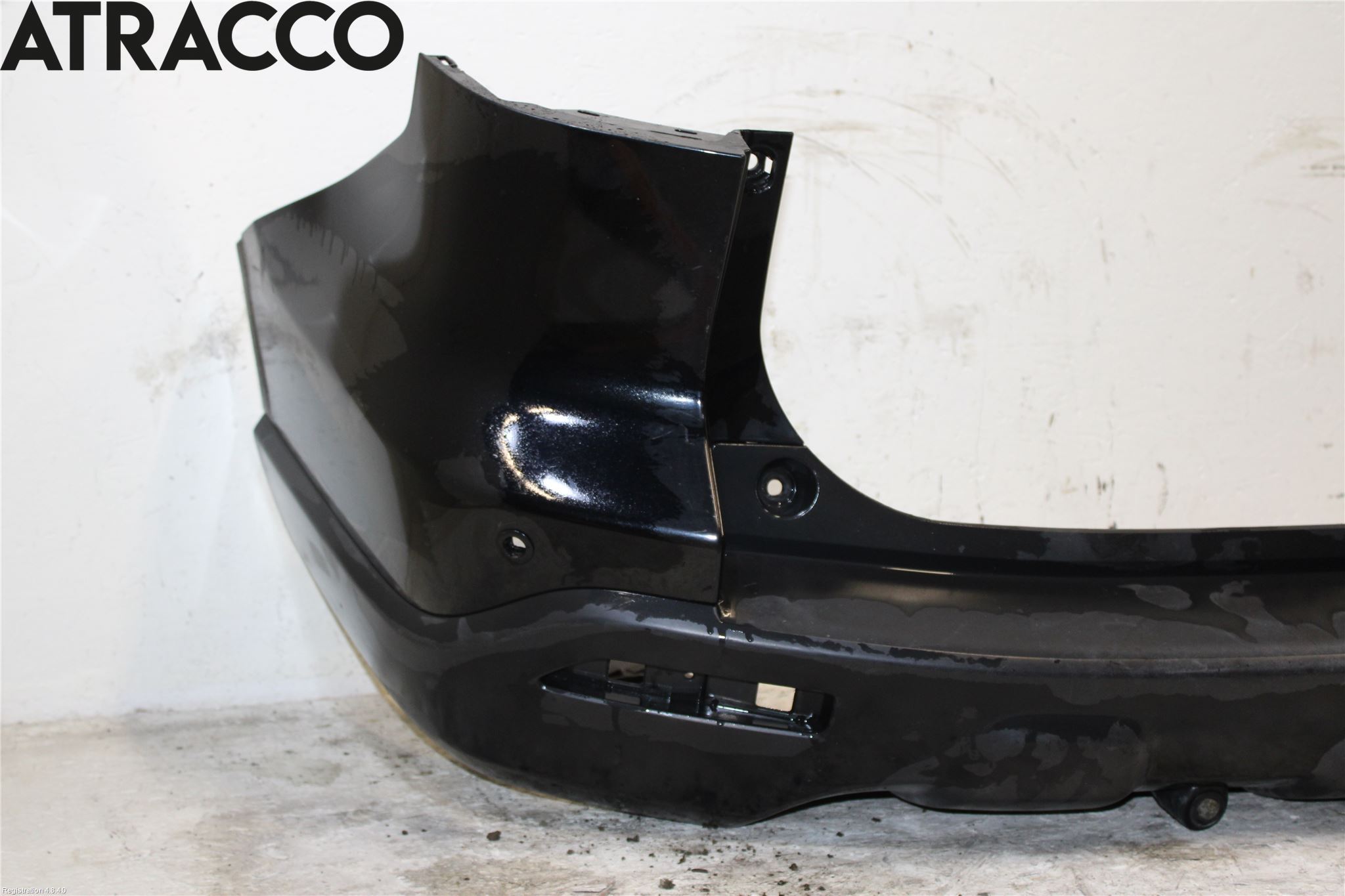 Honda CR-V 07-12 Støtfanger Bak