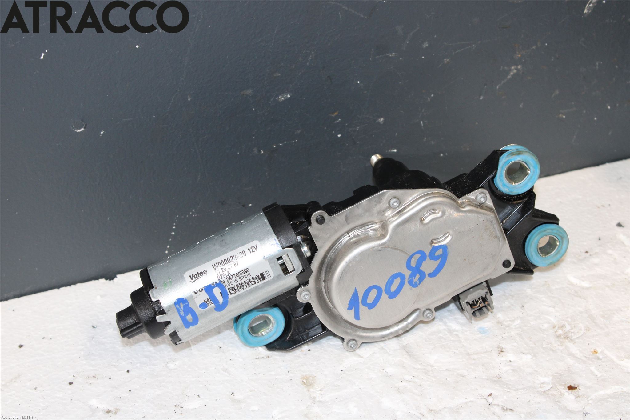 Volvo XC60 09-13 Viskermotor Bakluke