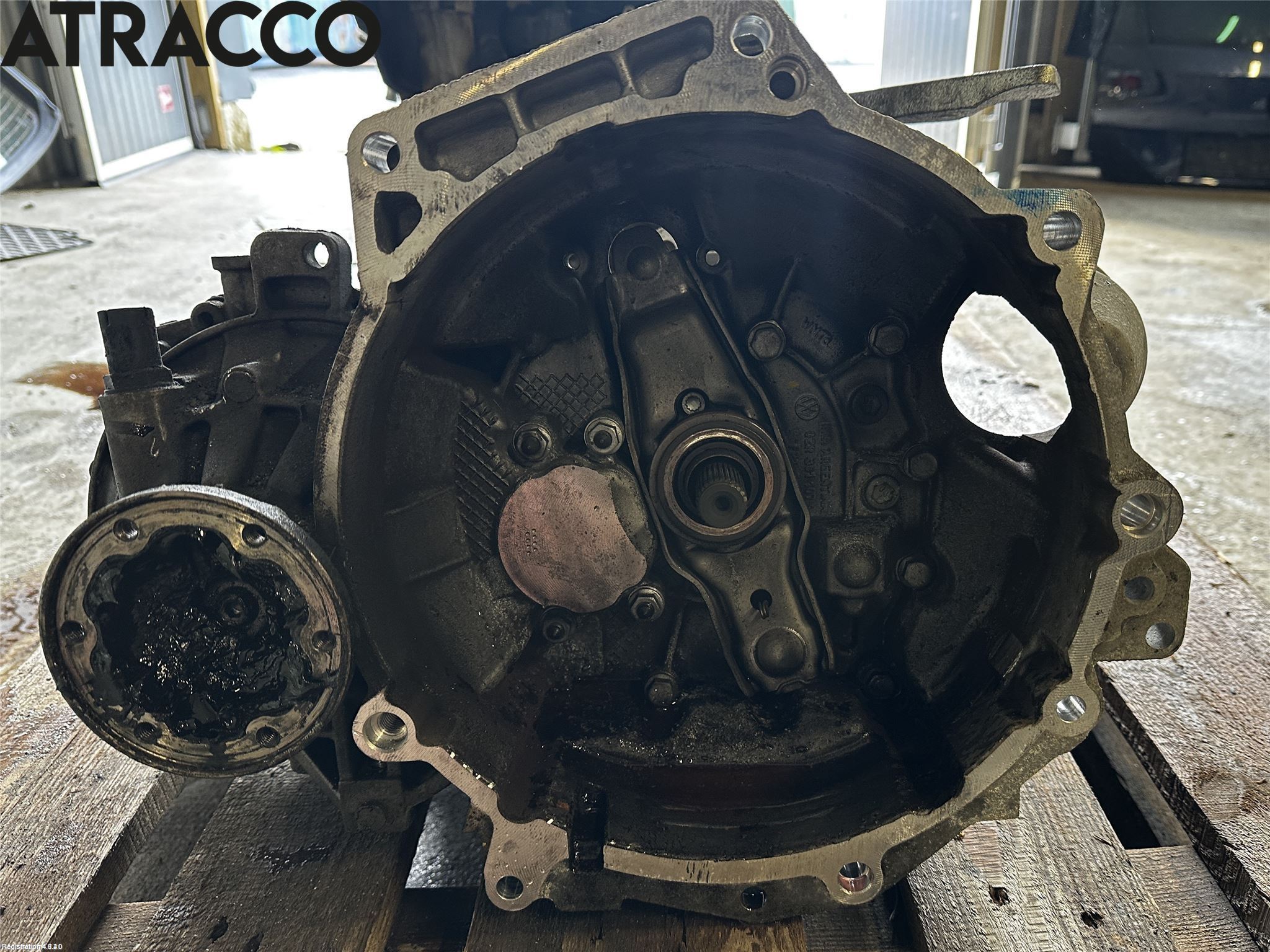 Volkswagen VW POLO 10-17 Gearkasse 5 Trinn