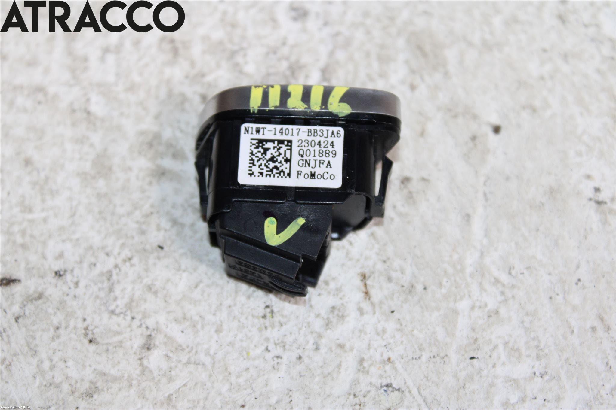 Ford RANGER EU 12-23 Bryter Sentral Lås