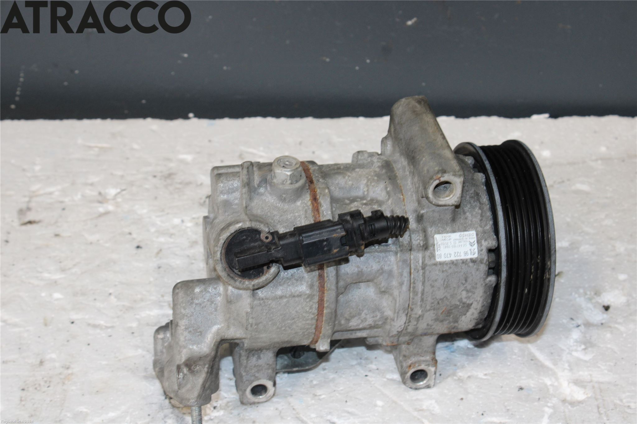 Citroen DS3 Varme Ac Kompressor