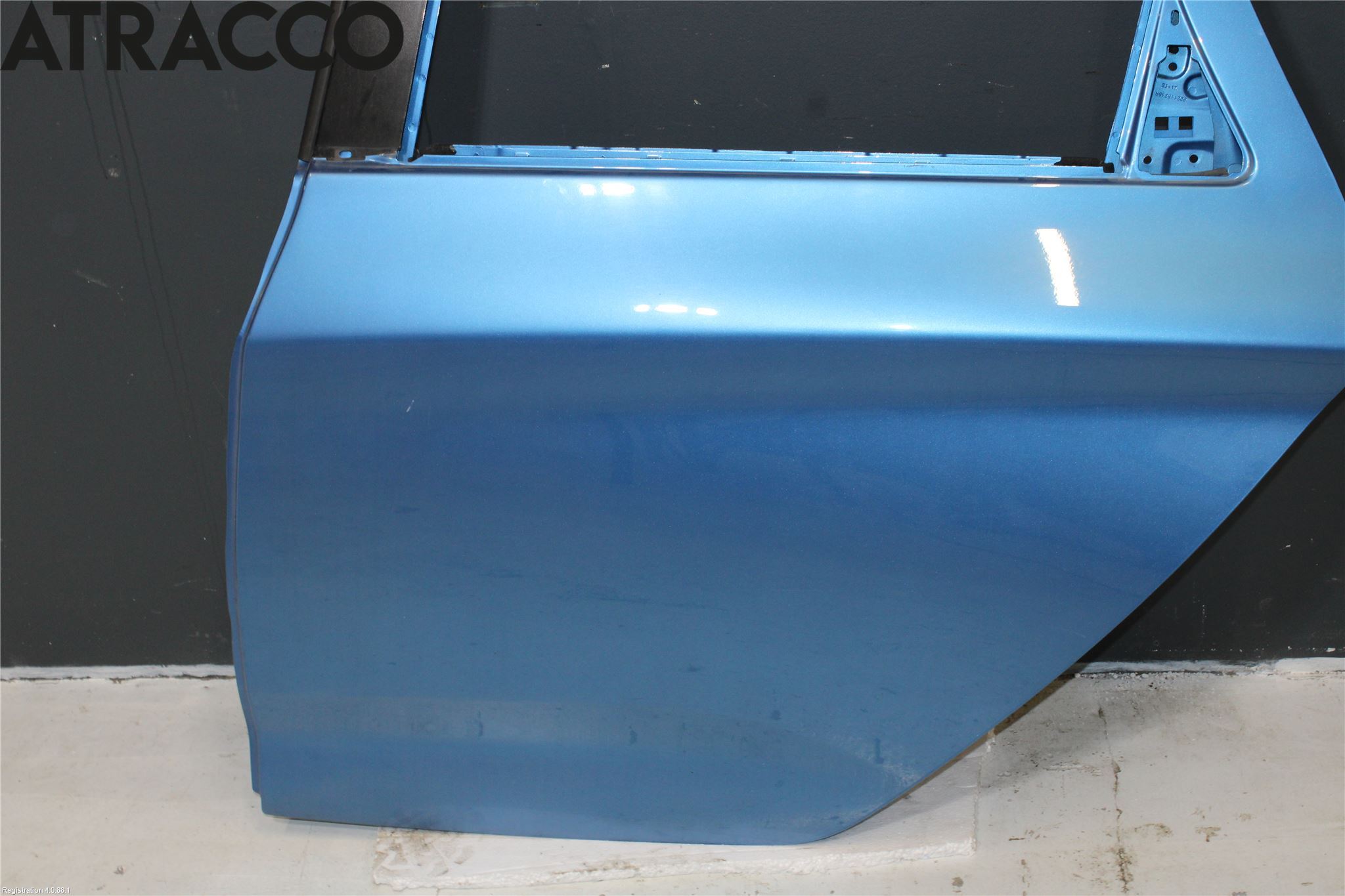 Renault ZOE/E-TECH 13- Dør 4D Bak Venstre