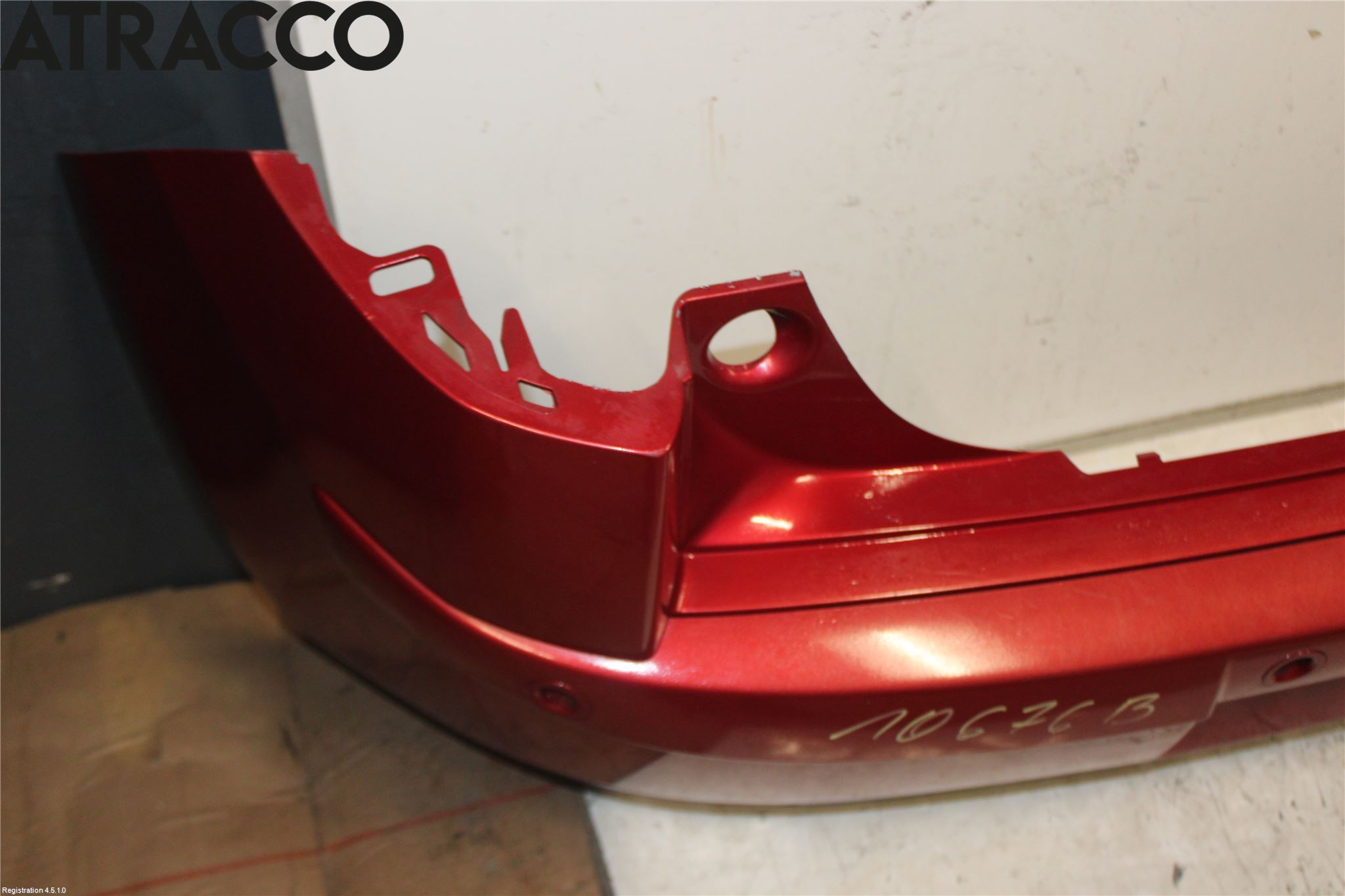 Citroen C4 I   05-10 Støtfanger Bak