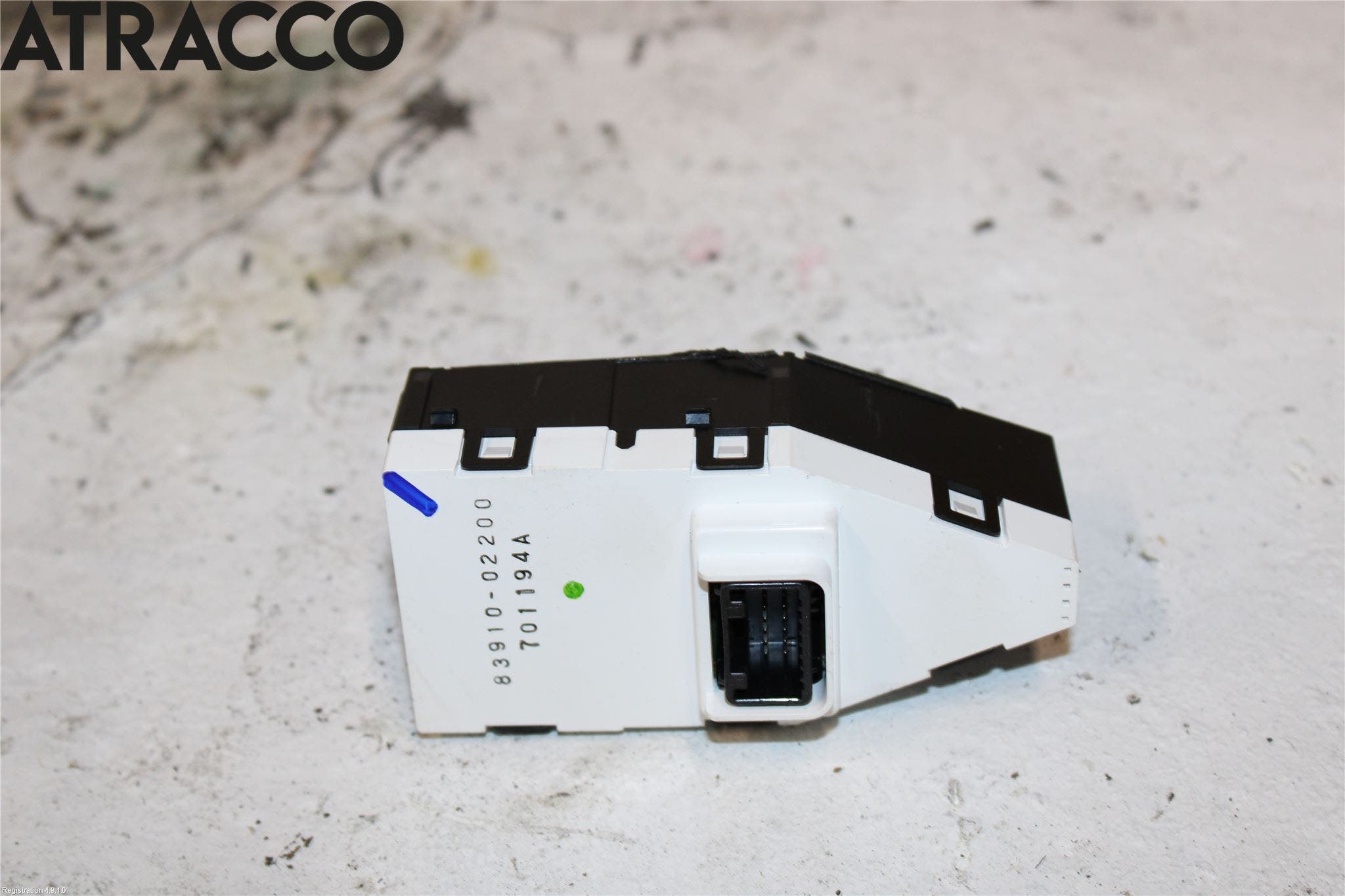 Toyota AURIS 13-19 Instr Klokke