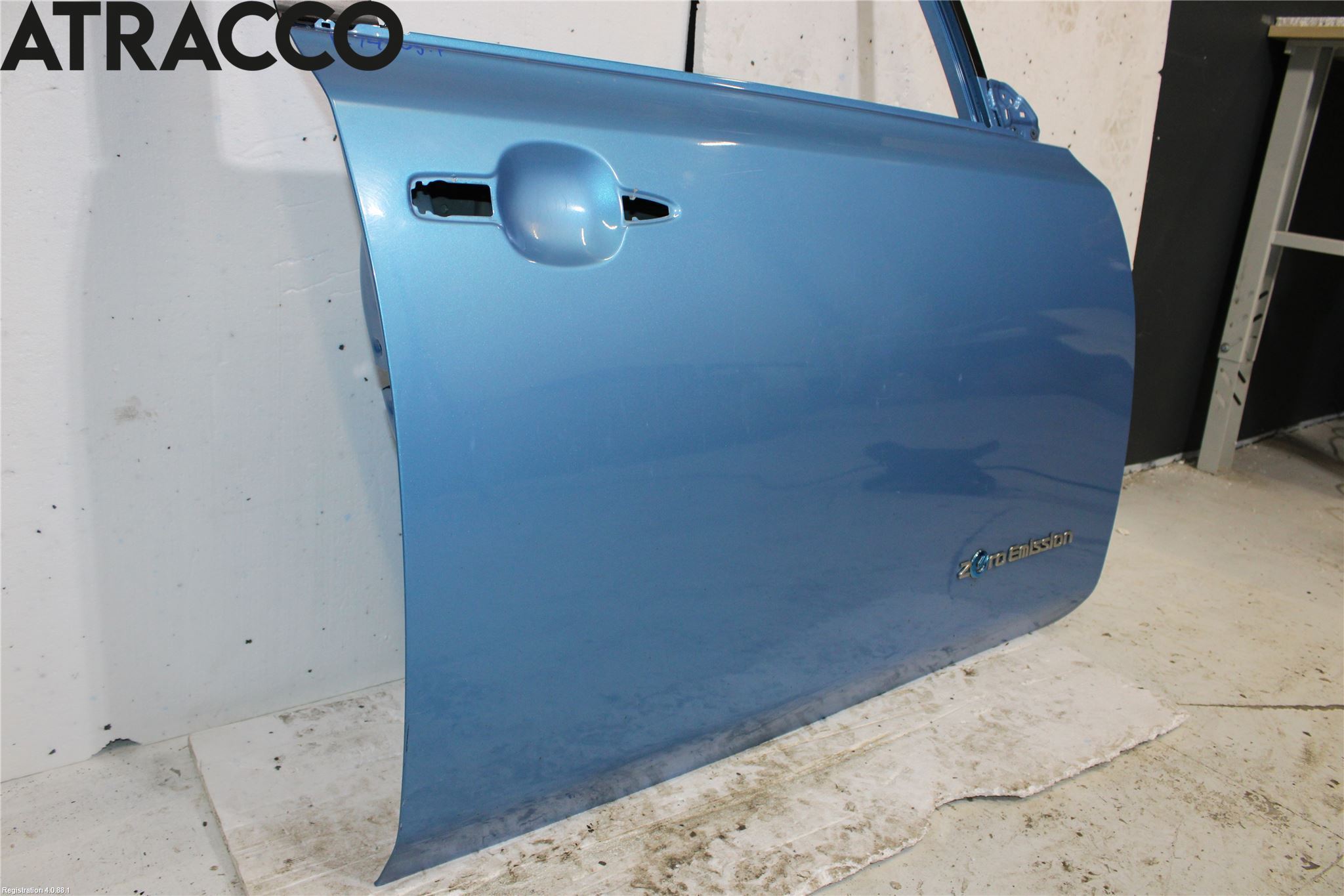 Nissan LEAF 11-17 Dør 4D Foran Høyre