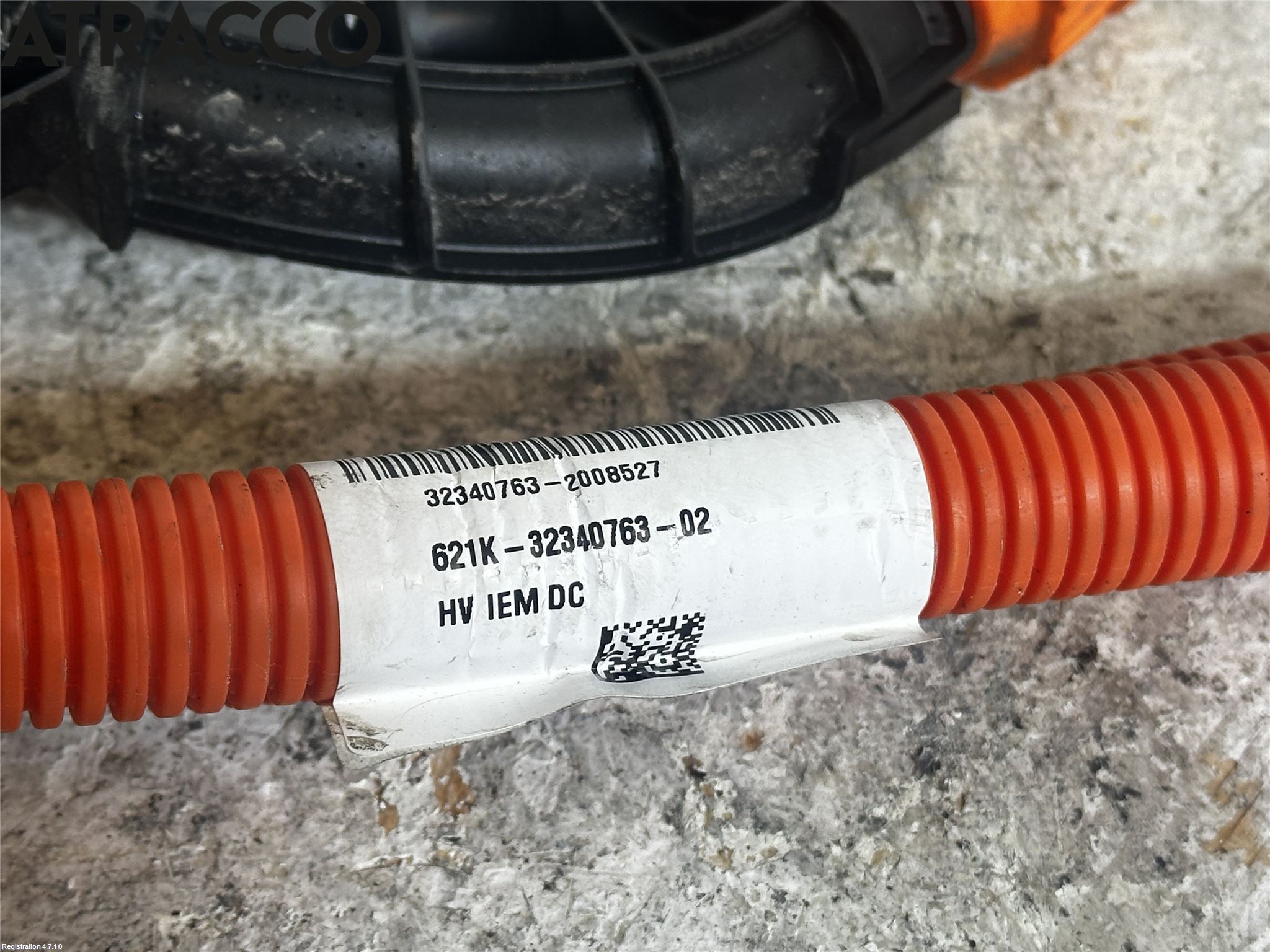 Volvo XC40/RECHARGE 18- Kabelhärva Högspänning