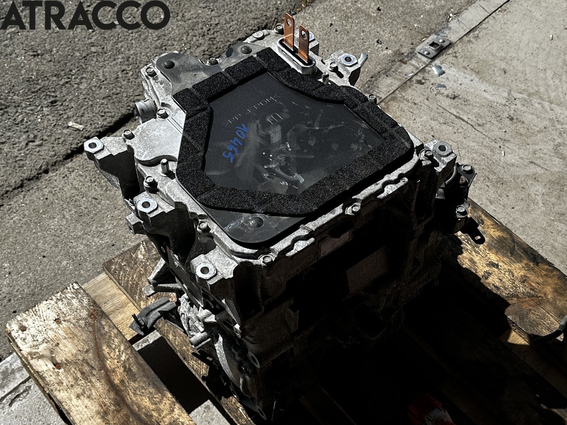 Nissan LEAF 18- Gearkasse Automat