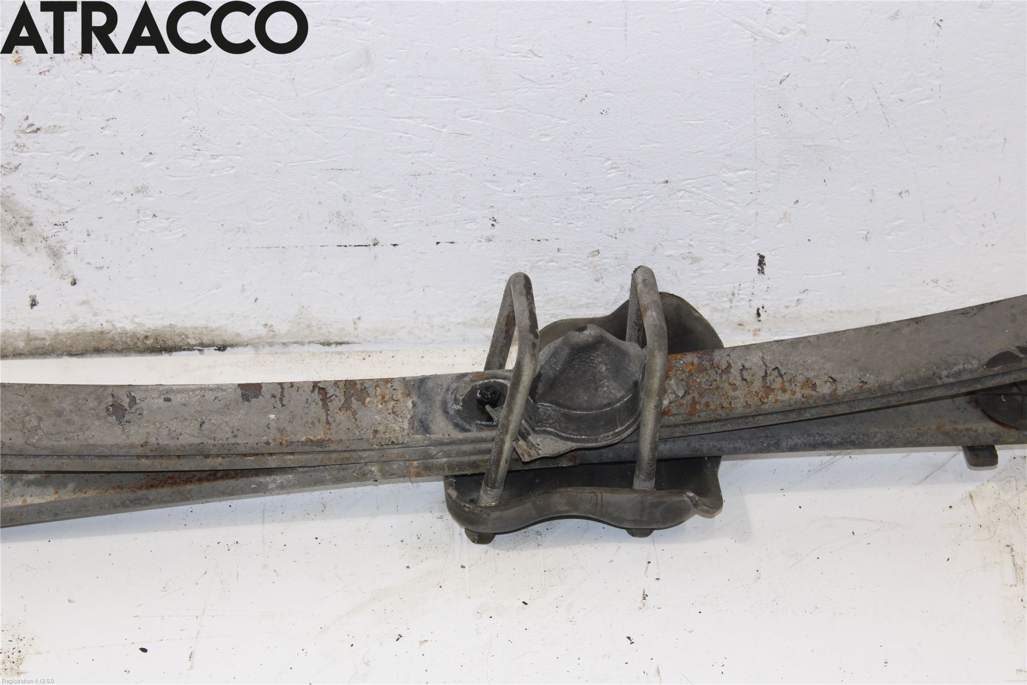 Isuzu D-MAX Fjær Bak Blad