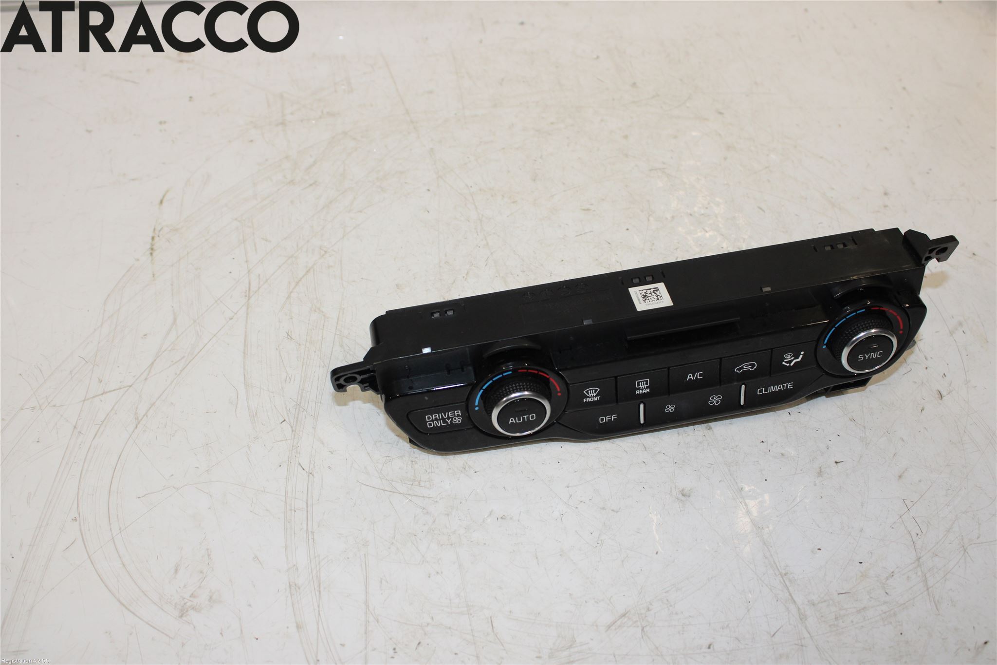 Kia NIRO (DE) 17-22 Varme Ac Betjening-Display