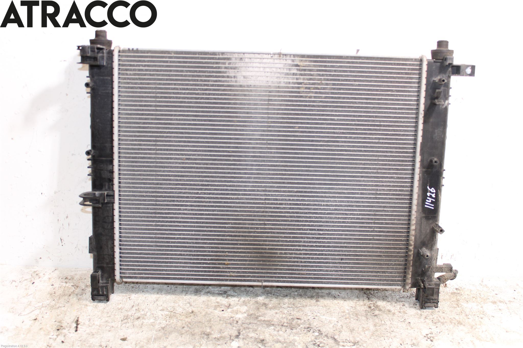 Renault CAPTUR 13-19 Radiator Automat