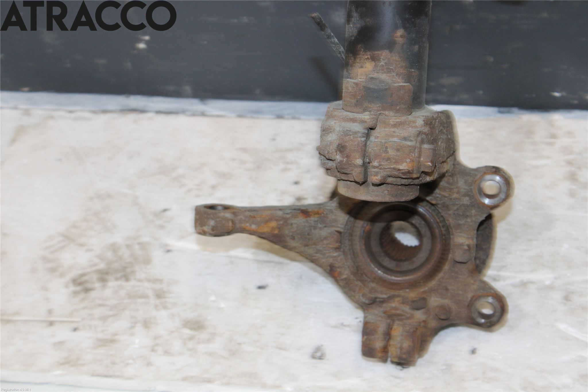 Volkswagen VW GOLF / E-GOLF VII 13-20 Fjærbein Foran Venstre