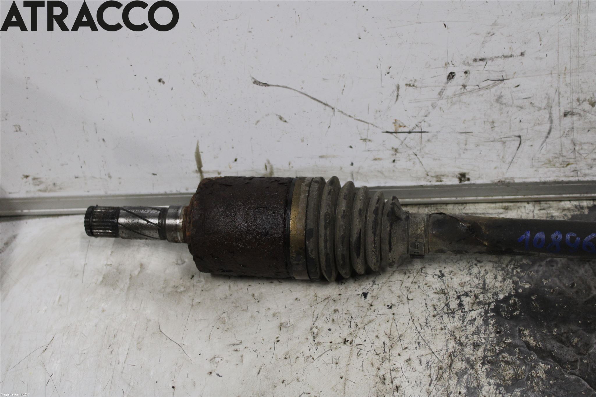 Volvo XC60 09-13 Drivaksel Bak Kompl Venstre