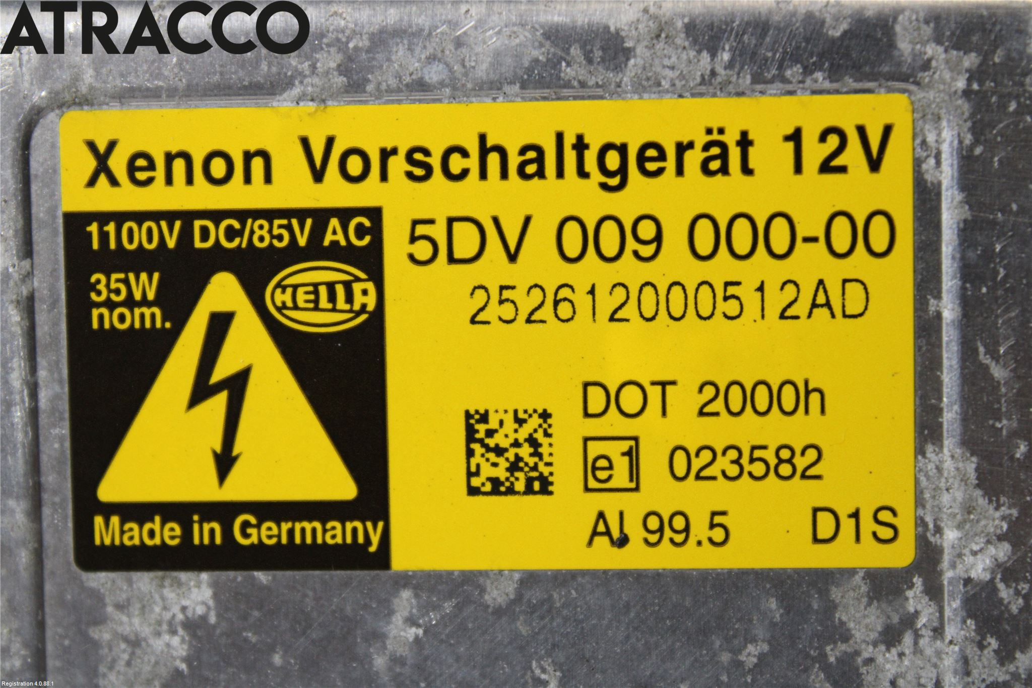 BMW 5 E60/61 Sed/Tou 02-10 Styreenhet Xenon