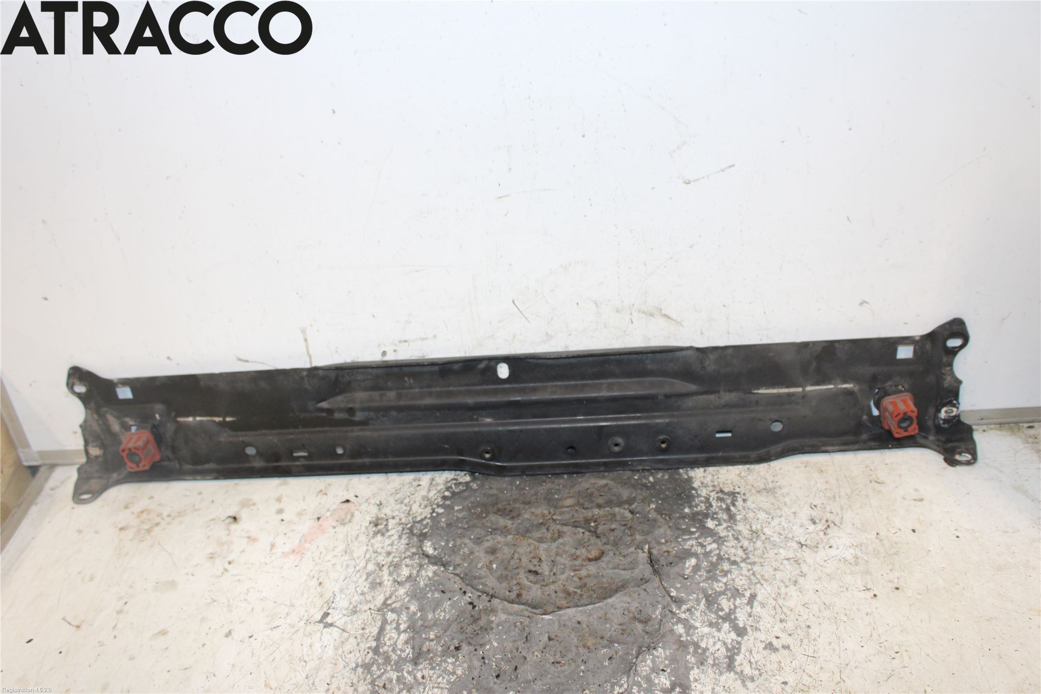 Mercedes-Benz MB C-KLASS (W204) 07-15 Frontplate