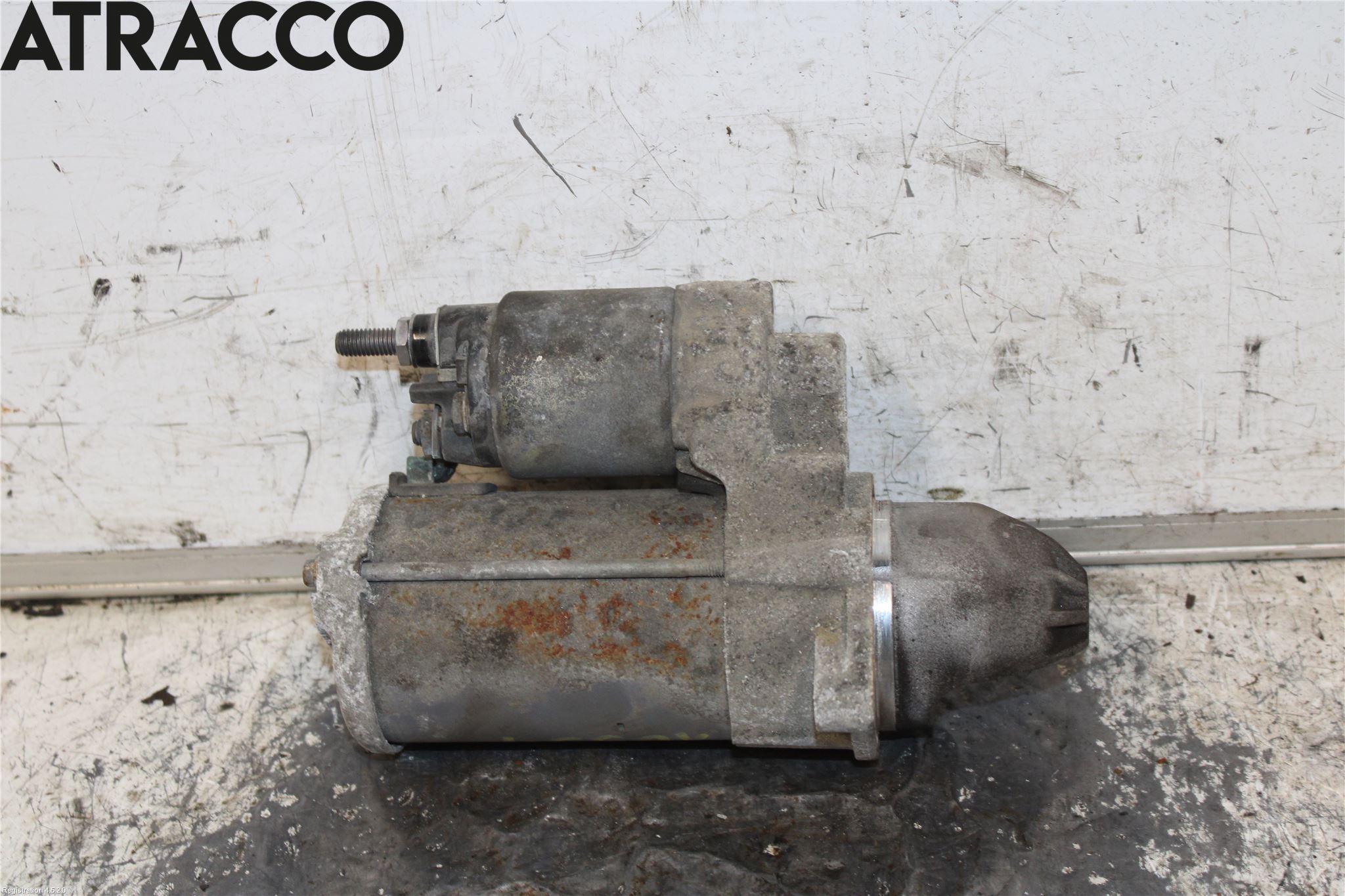 Fiat DOBLO CARGO Startmotor Diesel