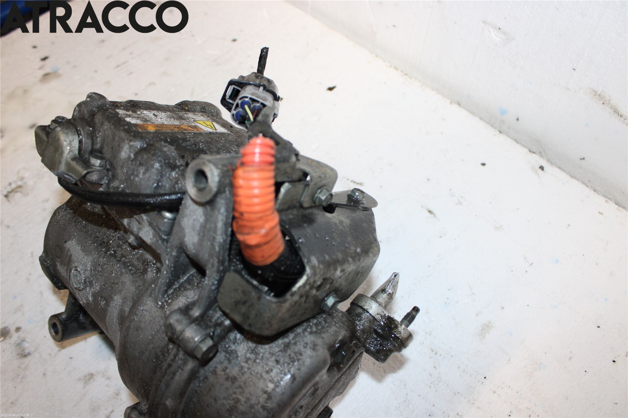 Mitsubishi OUTLANDER 13-21 Varme Ac Kompressor