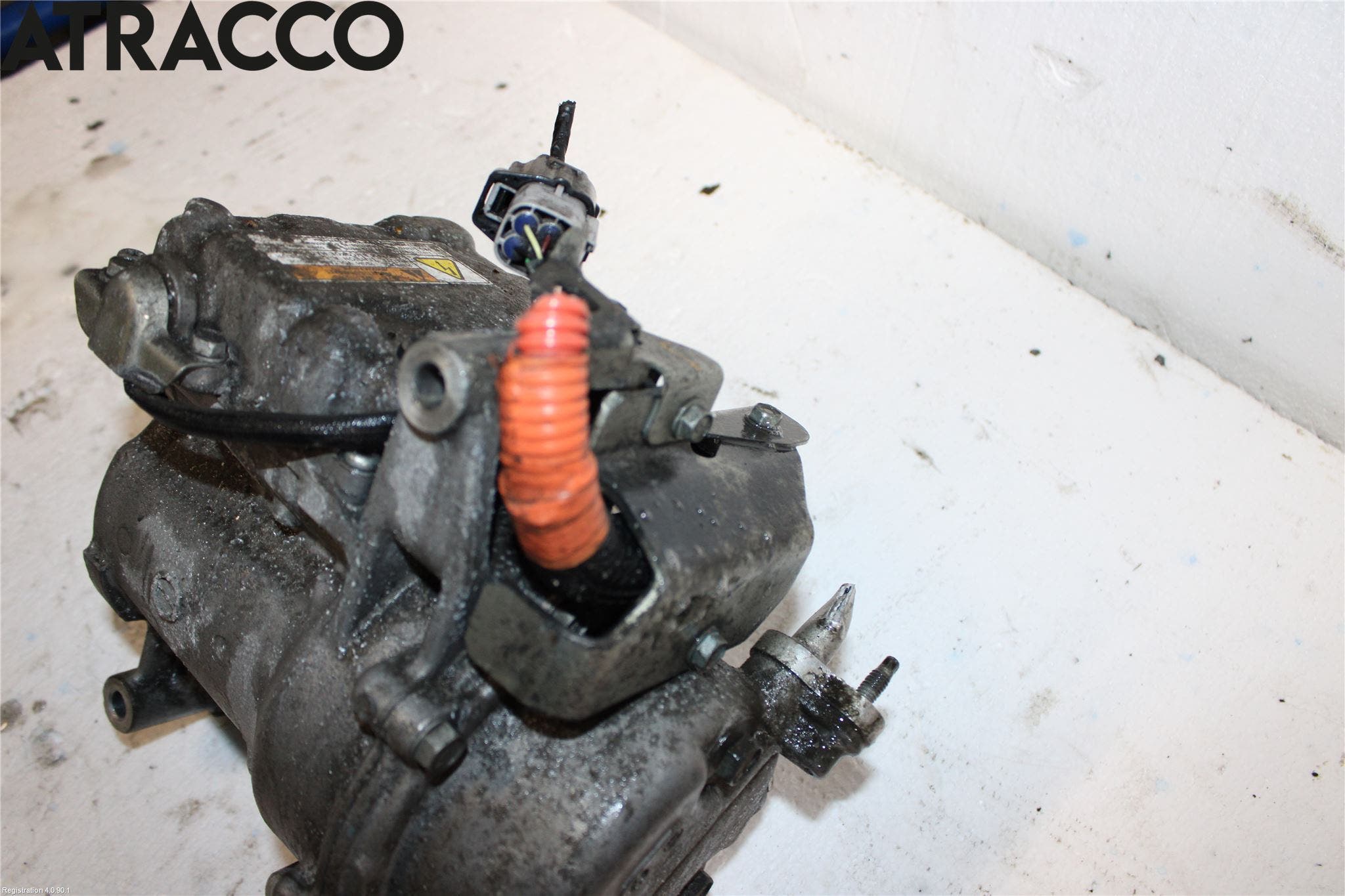 Mitsubishi OUTLANDER 13-21 Varme Ac Kompressor