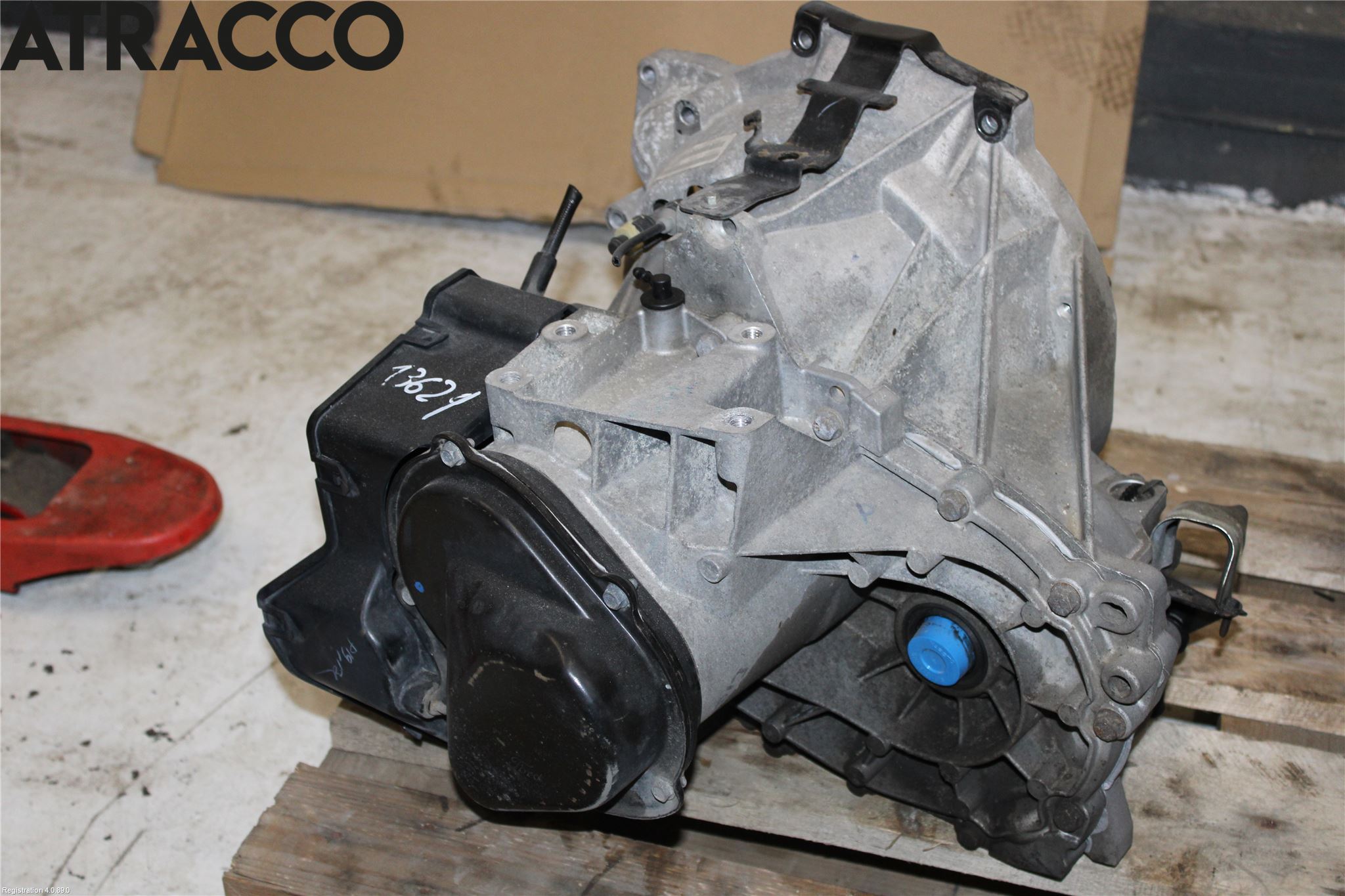 Ford KA+ 16-20 Gearkasse 5 Trinn