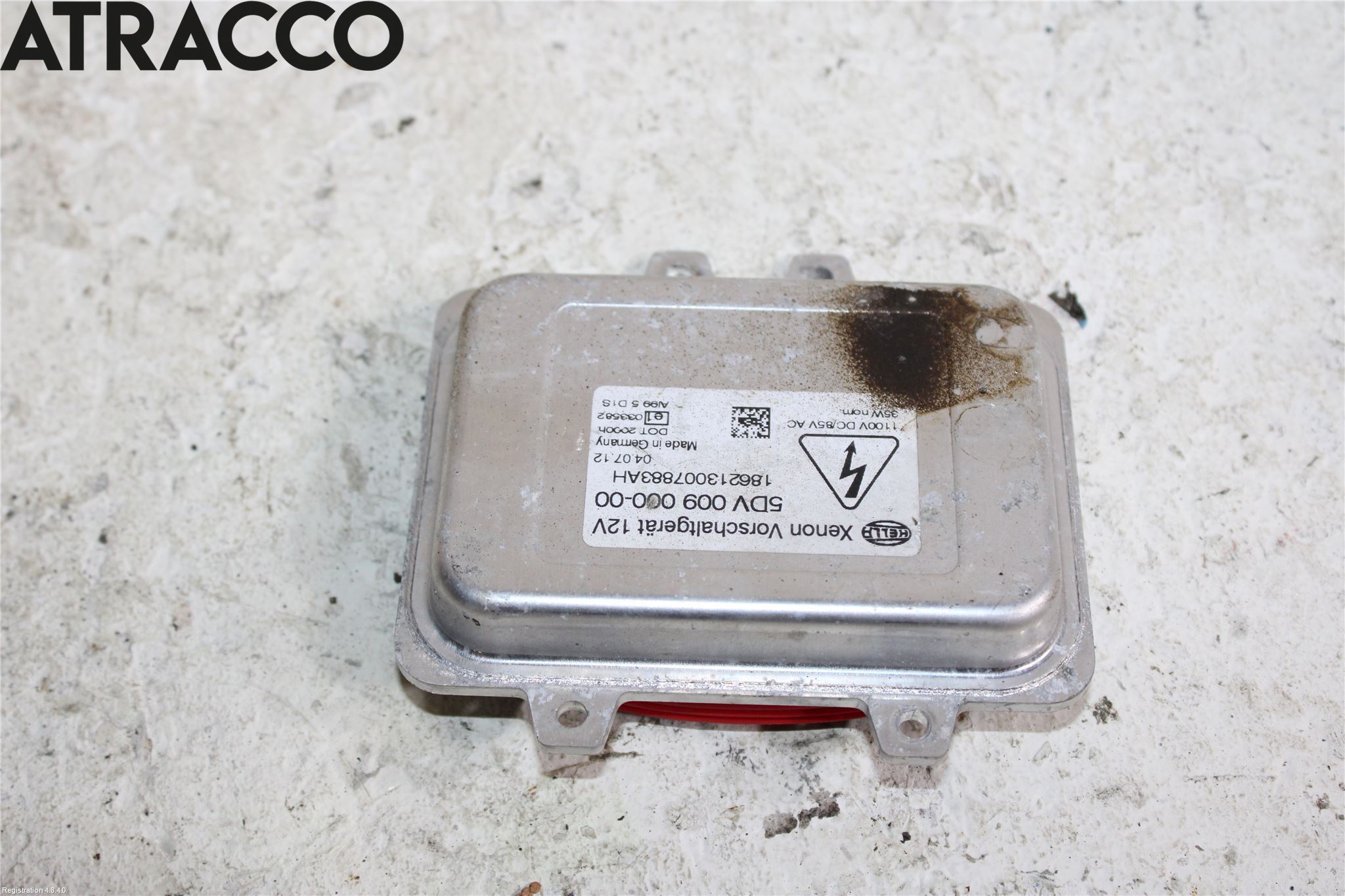 Volkswagen VW GOLF VI 09-13 Styreenhet Xenon