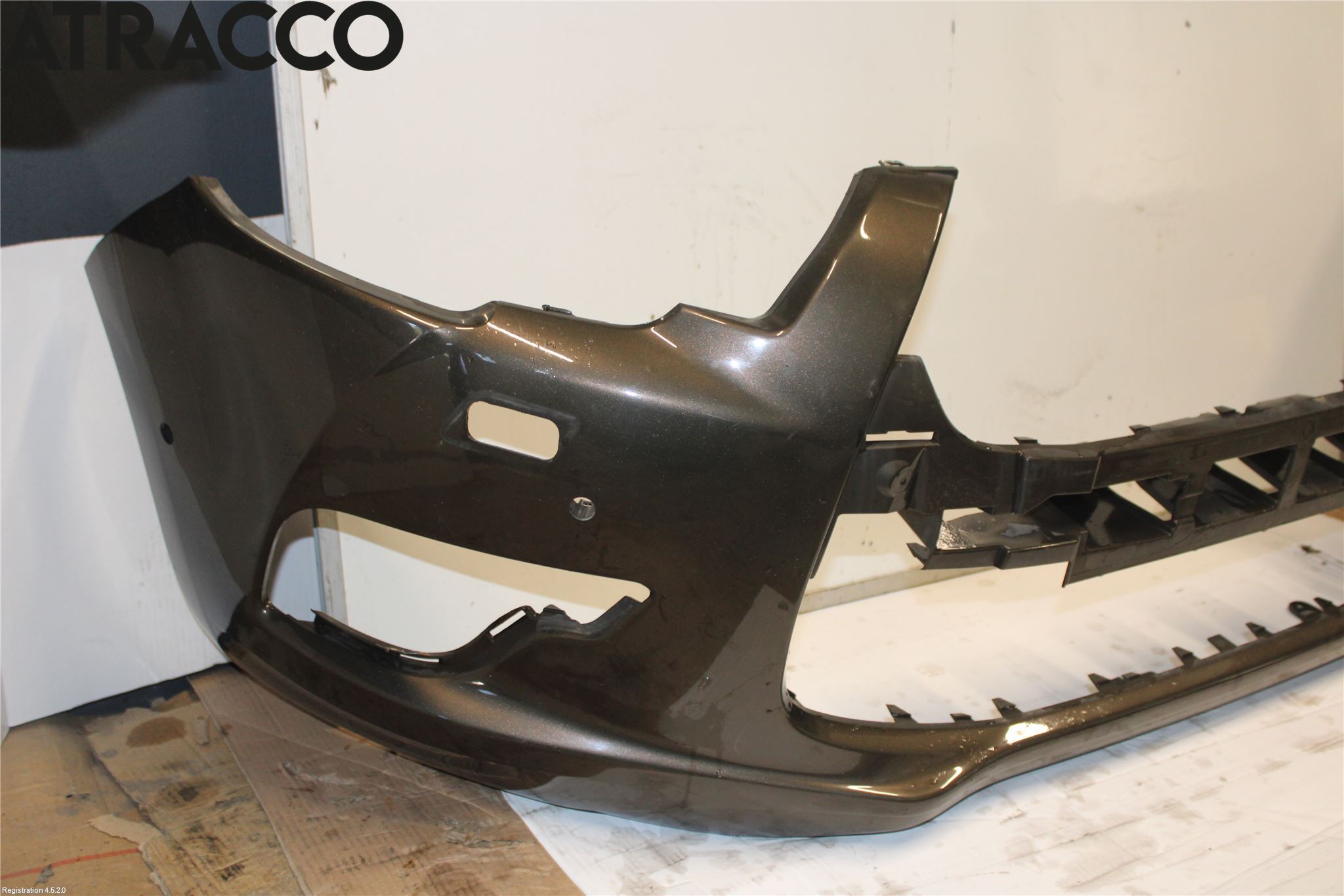 Citroen JUMPER 07-13 Støtfanger Foran