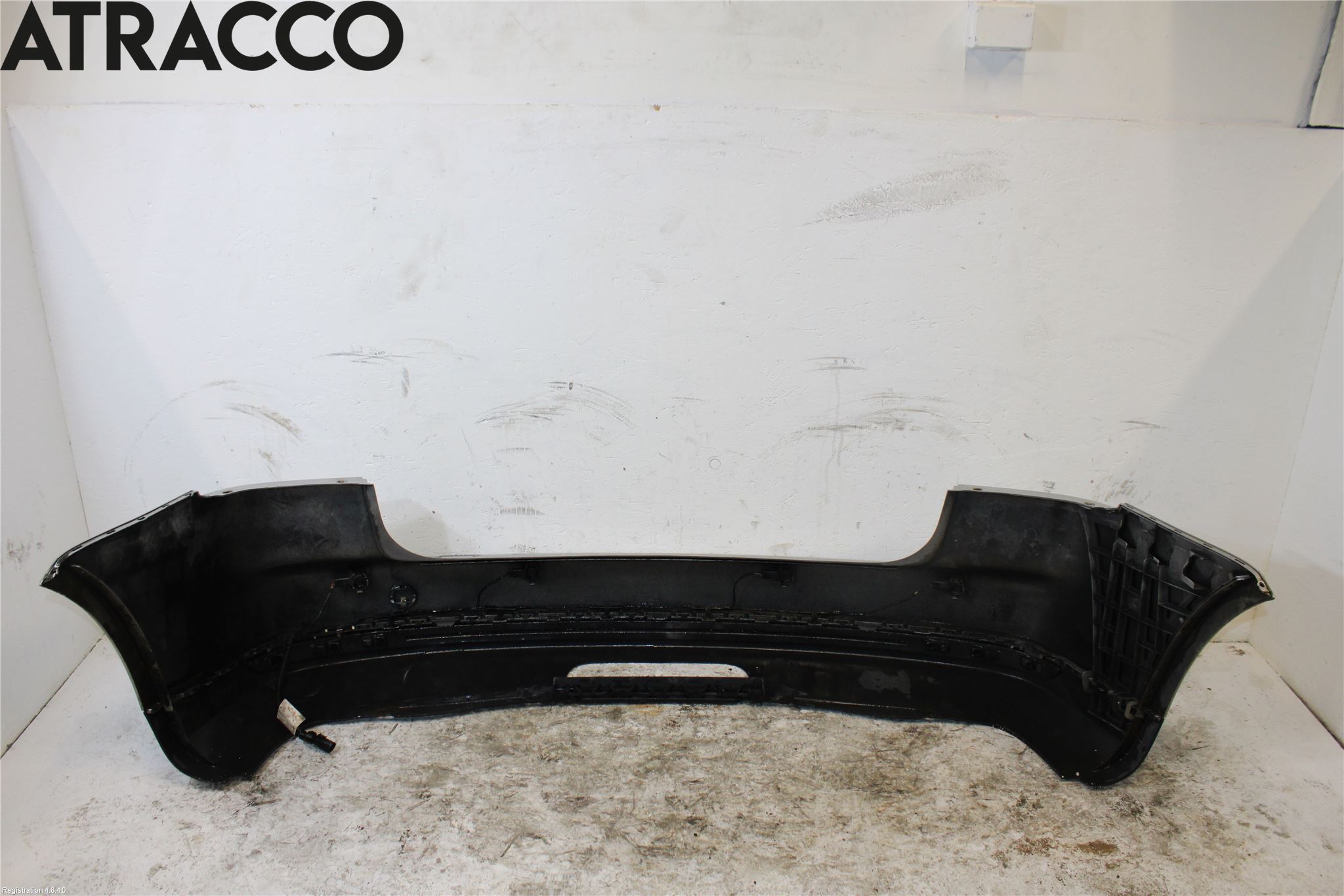 Volkswagen VW TOURAN 03-10 Støtfanger Bak