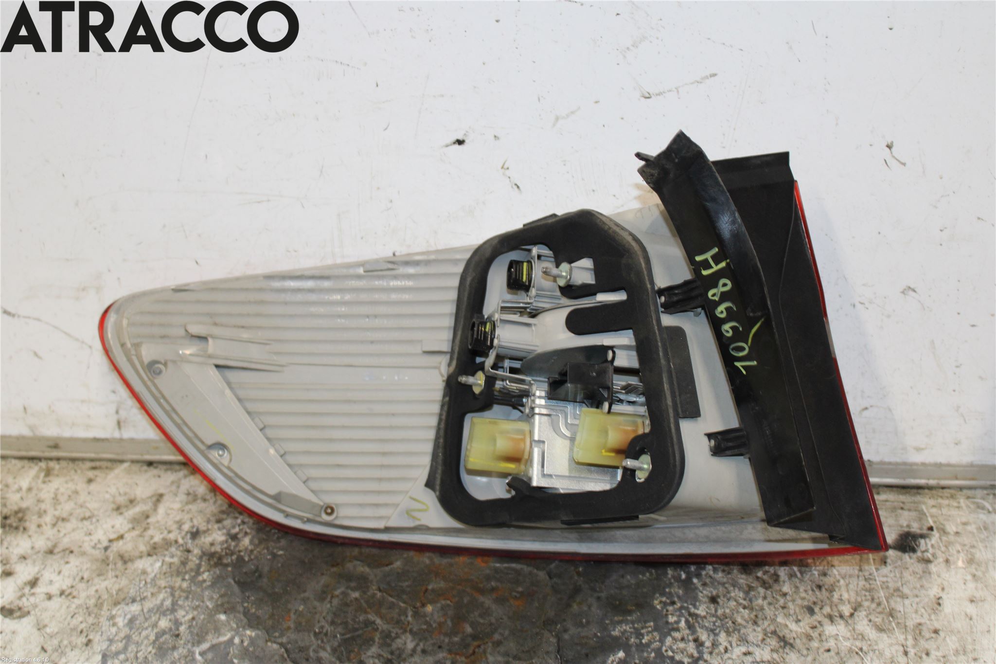 BMW X6 E71/E72   08-14 Baklykt Høyre