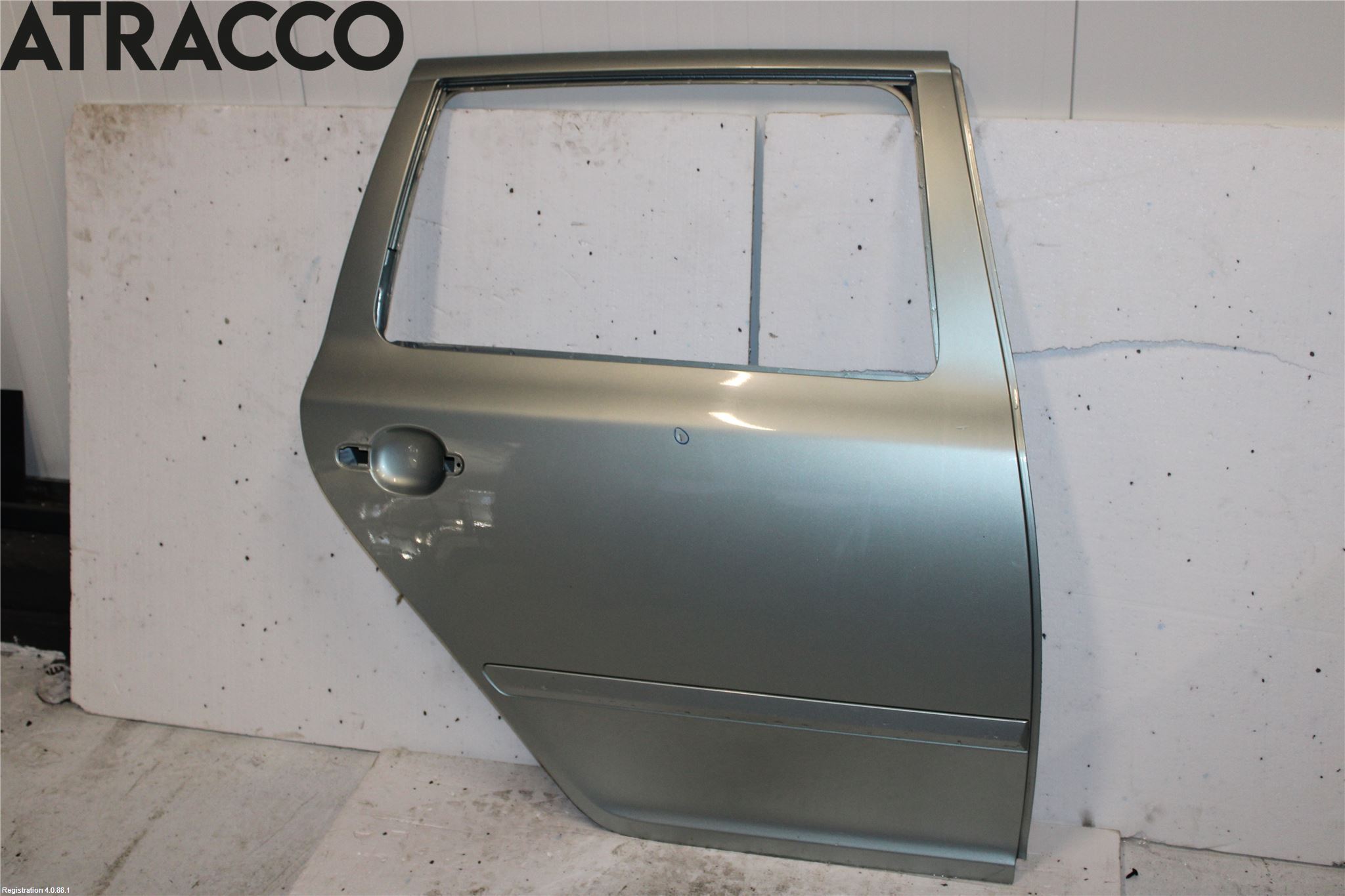 Skoda OCTAVIA (1Z) 05-13 Dør 4D Bak Høyre