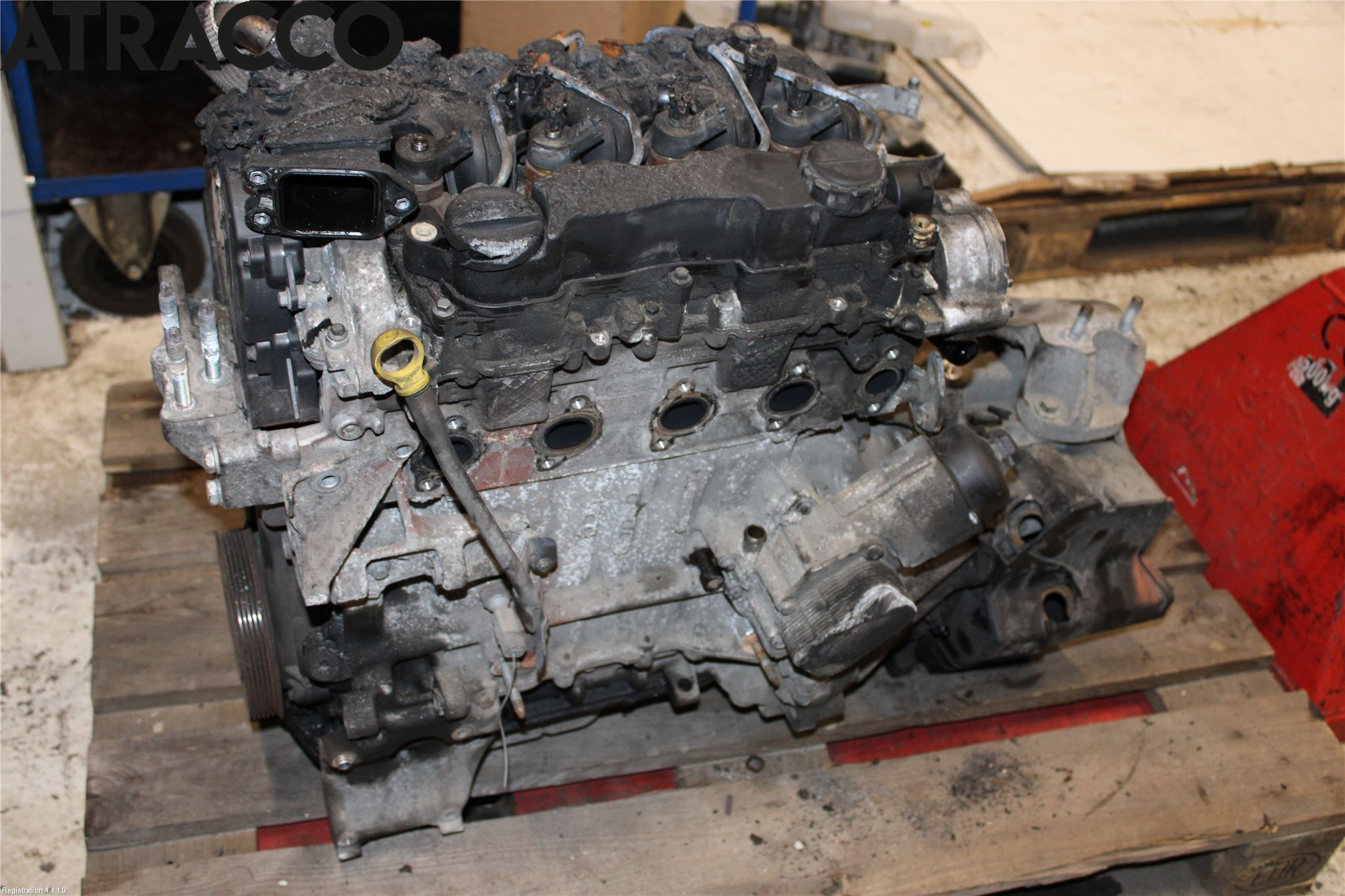 Ford FIESTA 09-12 Motor Diesel