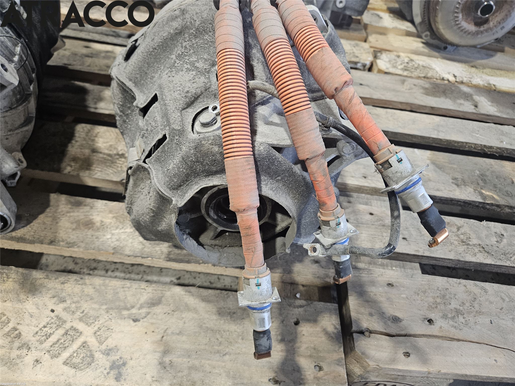 Volvo XC40/RECHARGE 18- Motor Elektrisk Fram