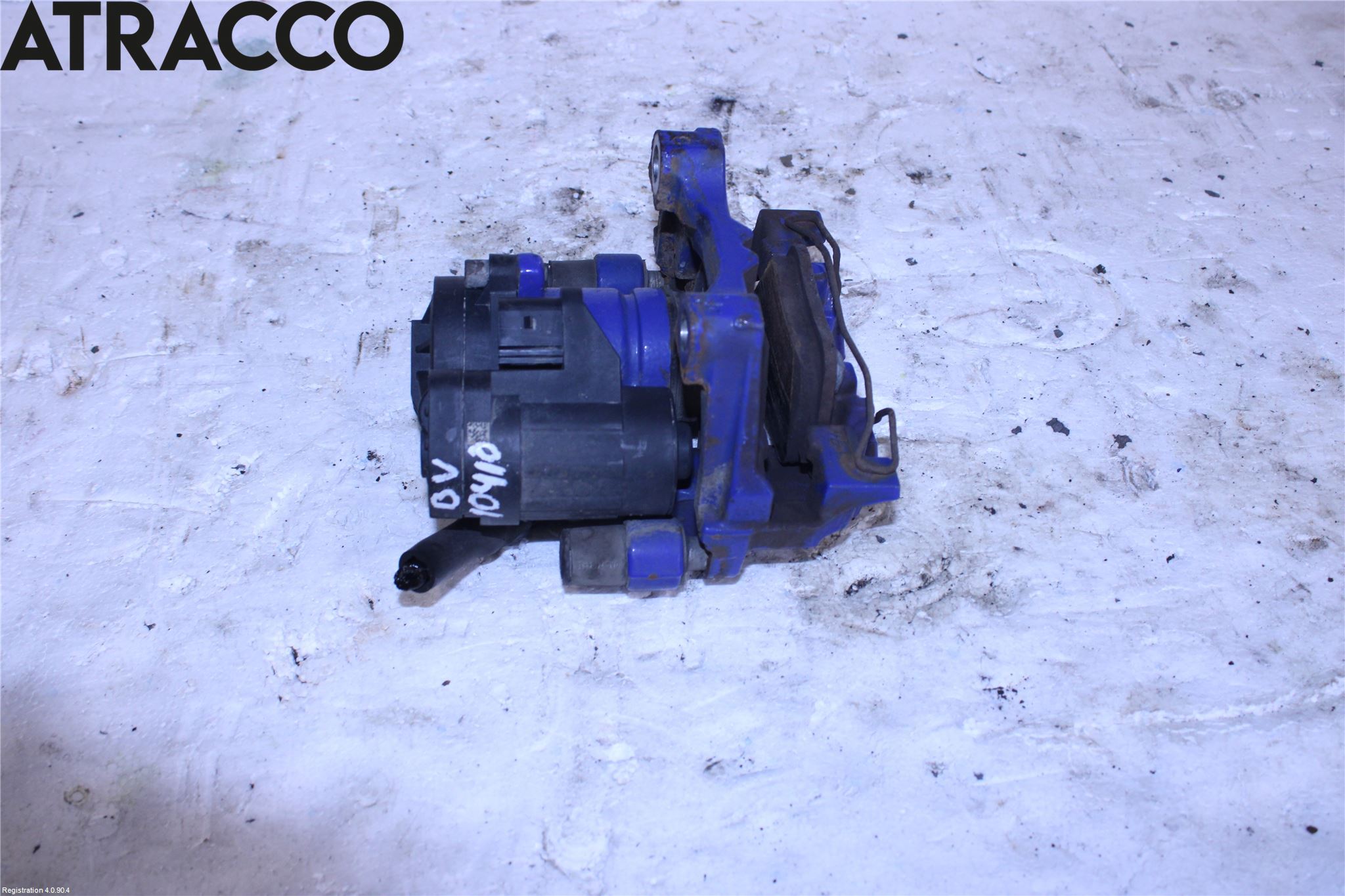 Volkswagen VW GOLF / E-GOLF VII 13-20 Bremsecaliper Bak Venstre