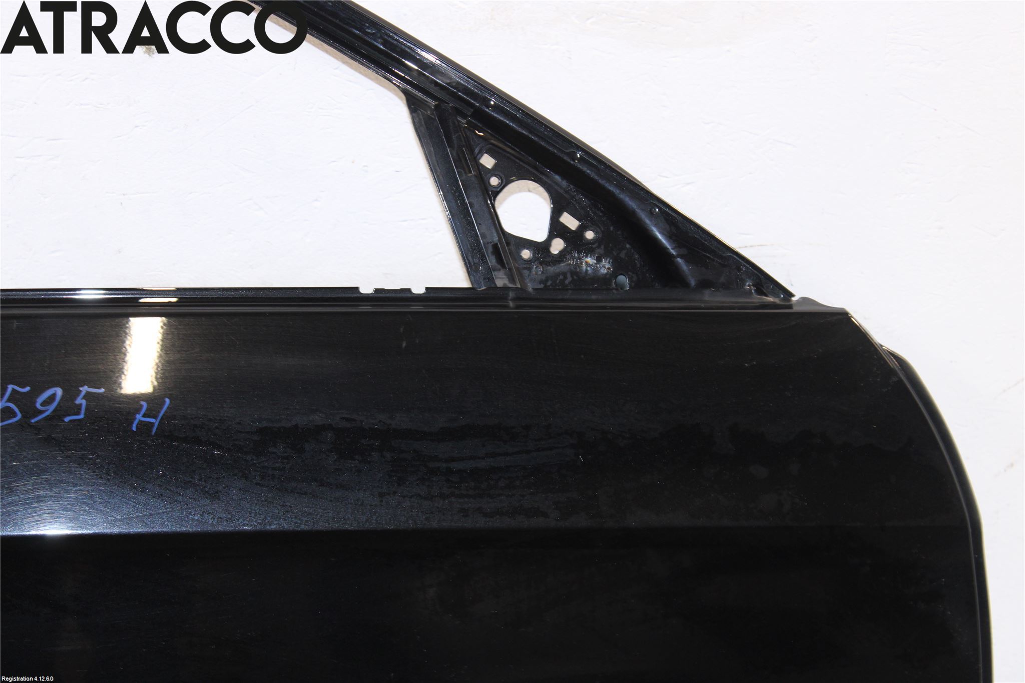 Mercedes-Benz MB E-KLASS (W212) 09-16 Dør 4D Foran Høyre