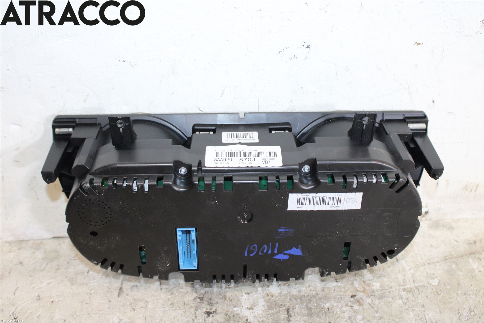 Volkswagen VW PASSAT 11-14 Instr Kombinert