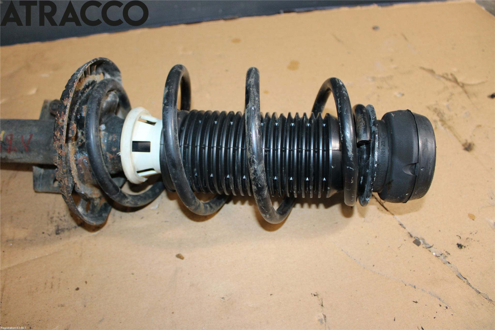 Volkswagen VW UP! / E-UP! Fjær Foran