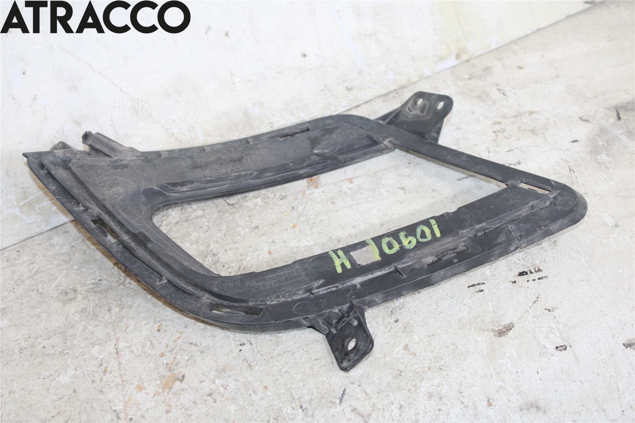 Kia CEED 06-12 Frontlykt Kurve-Tåkelys Ramme