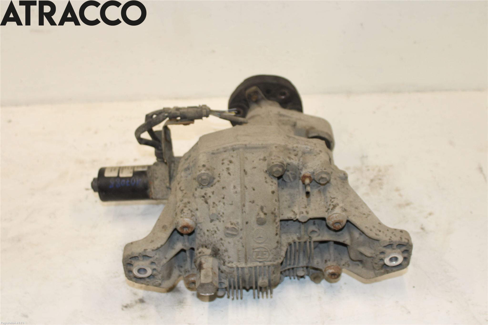 Mercedes-Benz MB GL-KLASS (X164) 06-12 Bakaksel Kardang Bak -Diff