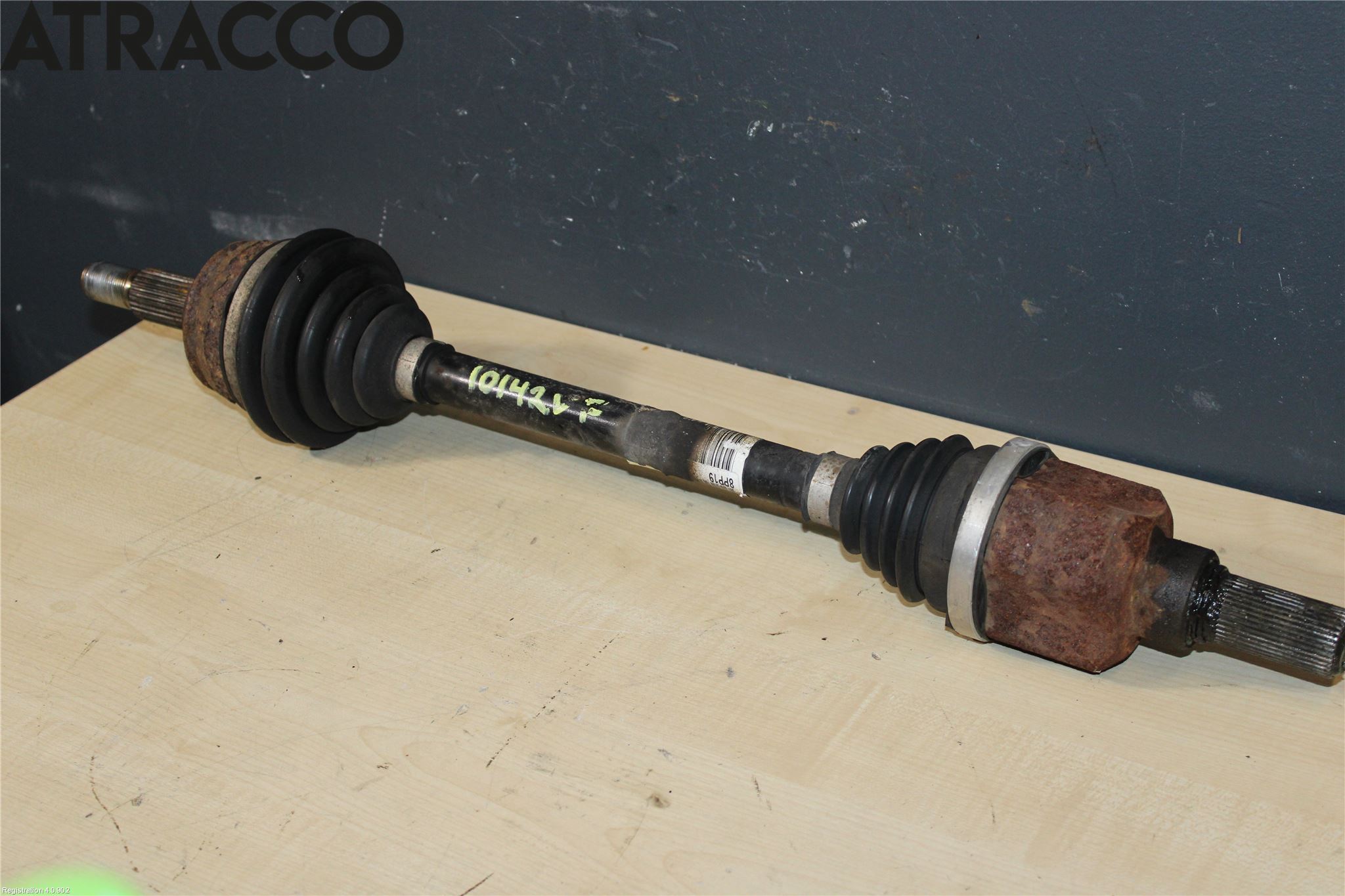 Peugeot 308 14-21 Drivaksel Foran Kompl Venstre