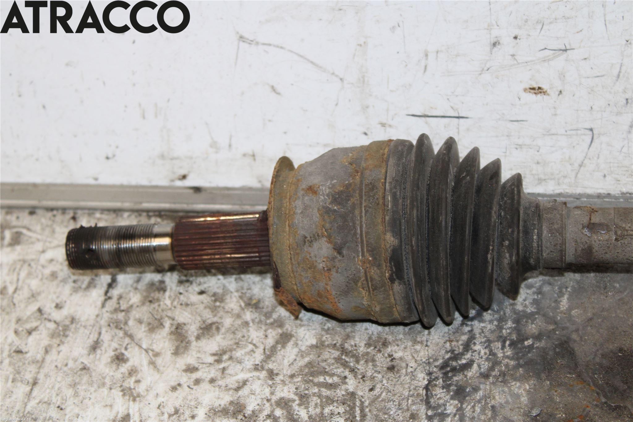 Nissan NAVARA, TREK-1 17-21 Drivaksel Foran Kompl Høyre