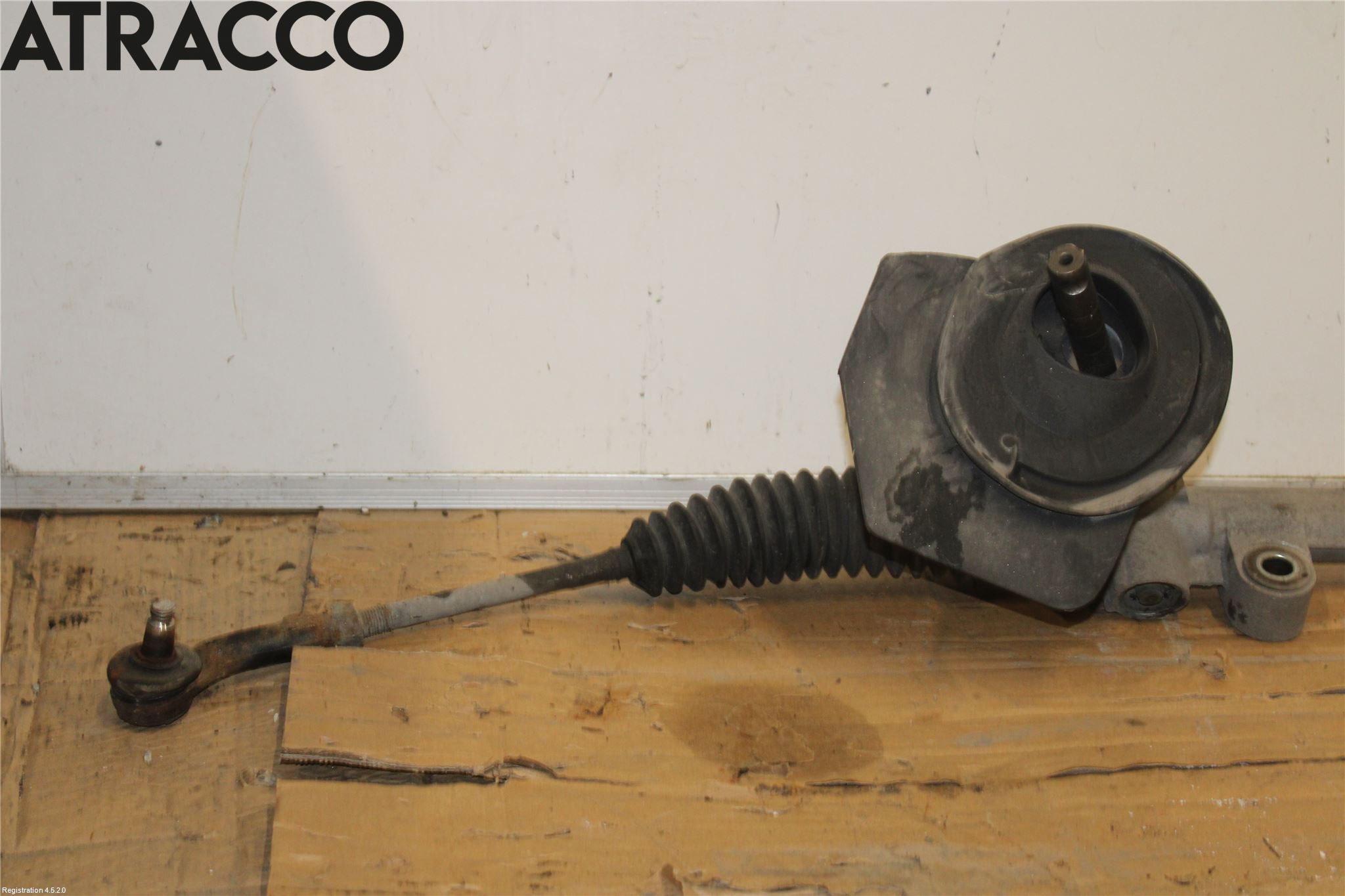 Ford TRANSIT/TOURNEO COURIER 13-23 Servo Snekke - Tannstang