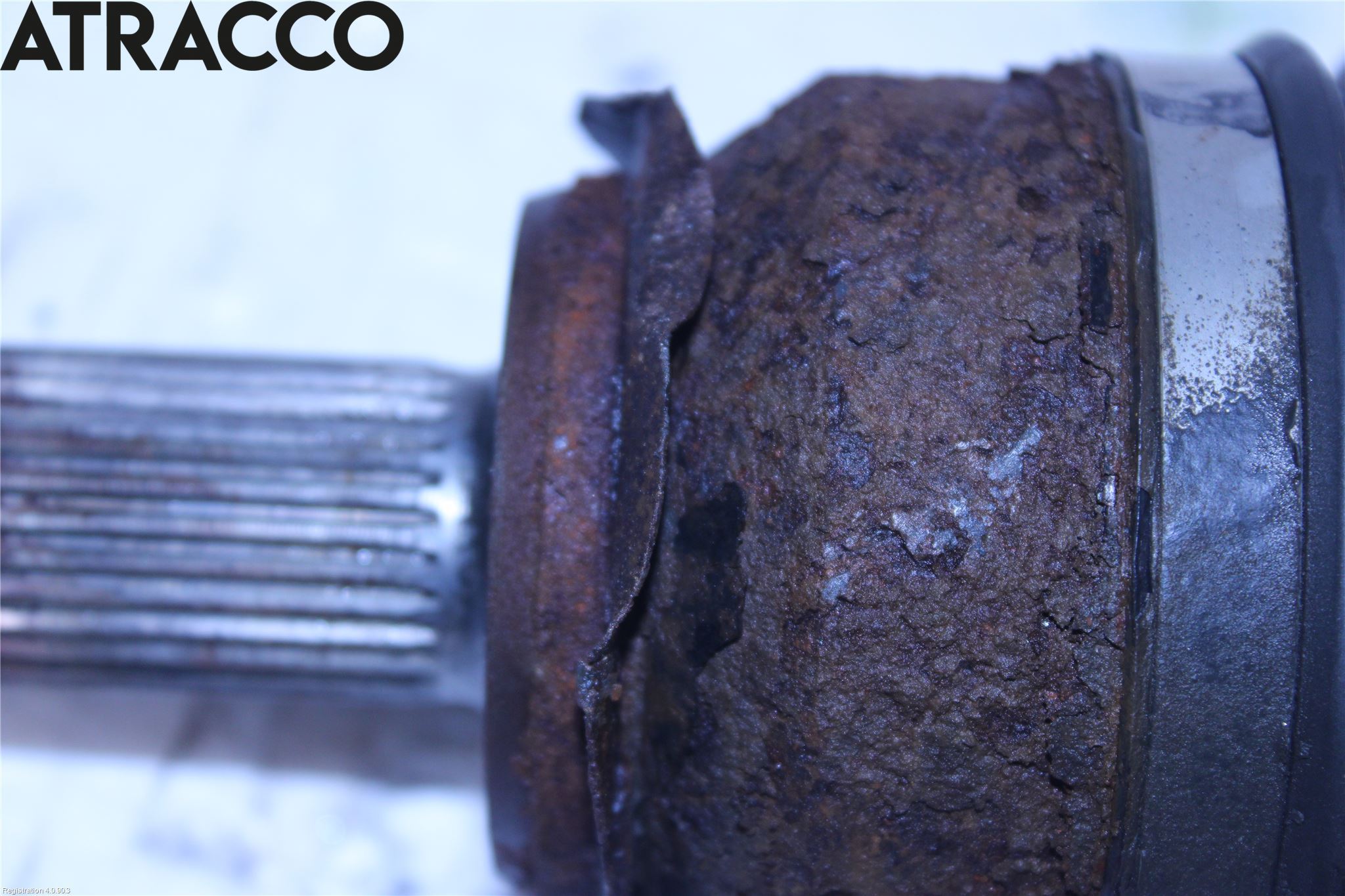 Mazda 3 III 14-19 Drivaksel Foran Kompl Venstre