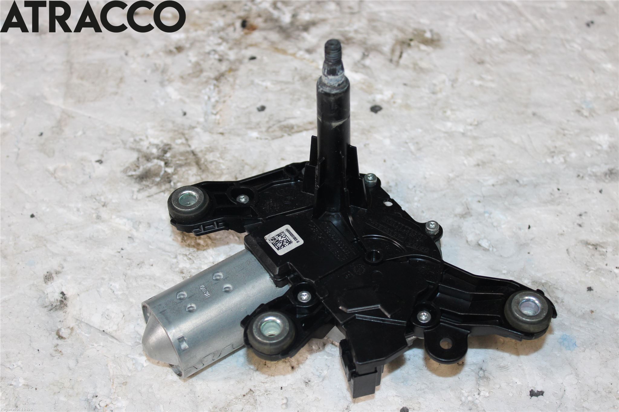 Renault CAPTUR 13-19 Viskermotor Bakluke