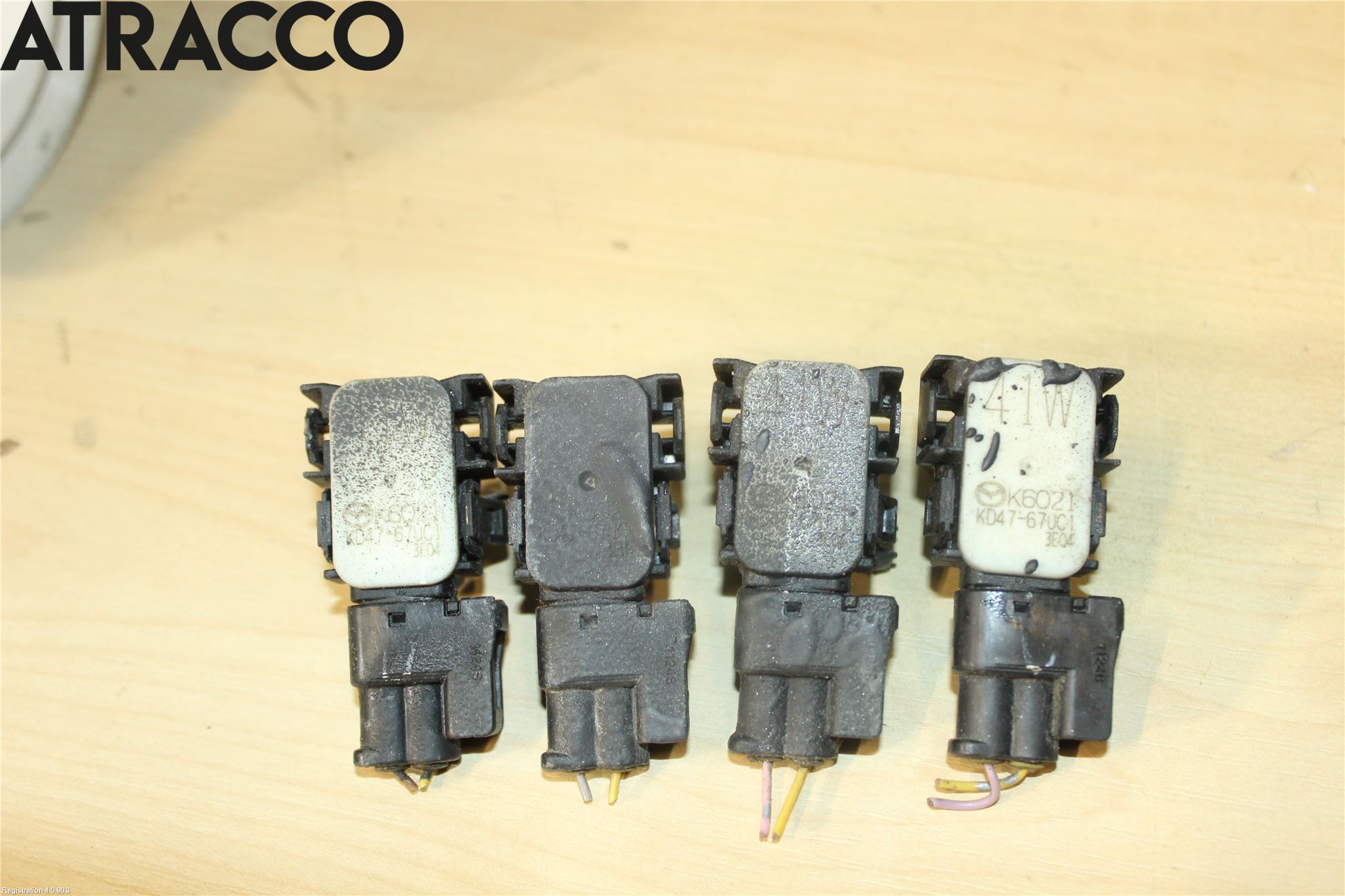 Mazda 3 III 14-19 Sensor Ryggesensor