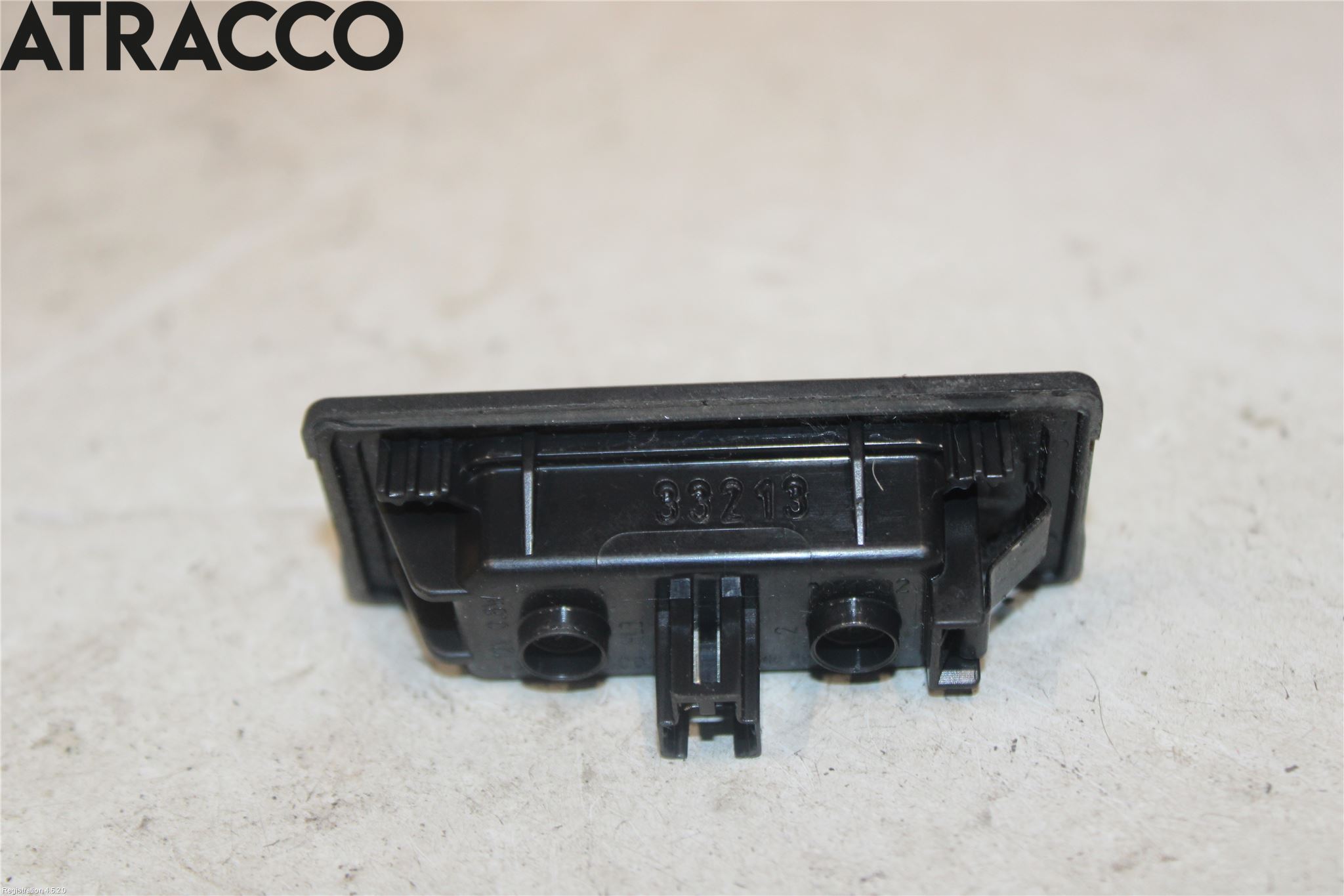 Volkswagen VW GOLF / E-GOLF VII 13-20 Skilt Belysning