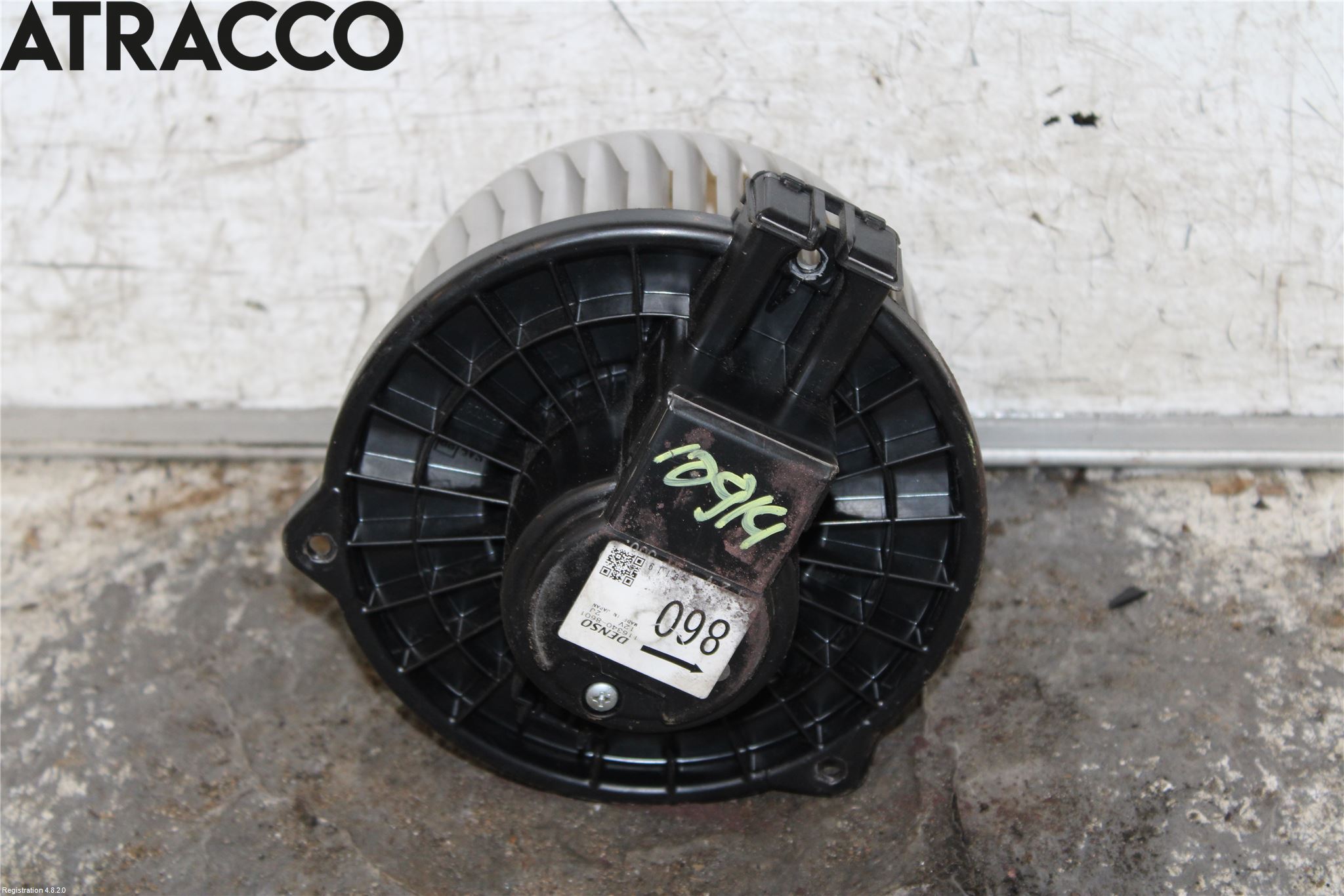 Mitsubishi PAJERO 06-15 Varmeapparat Viftemotor